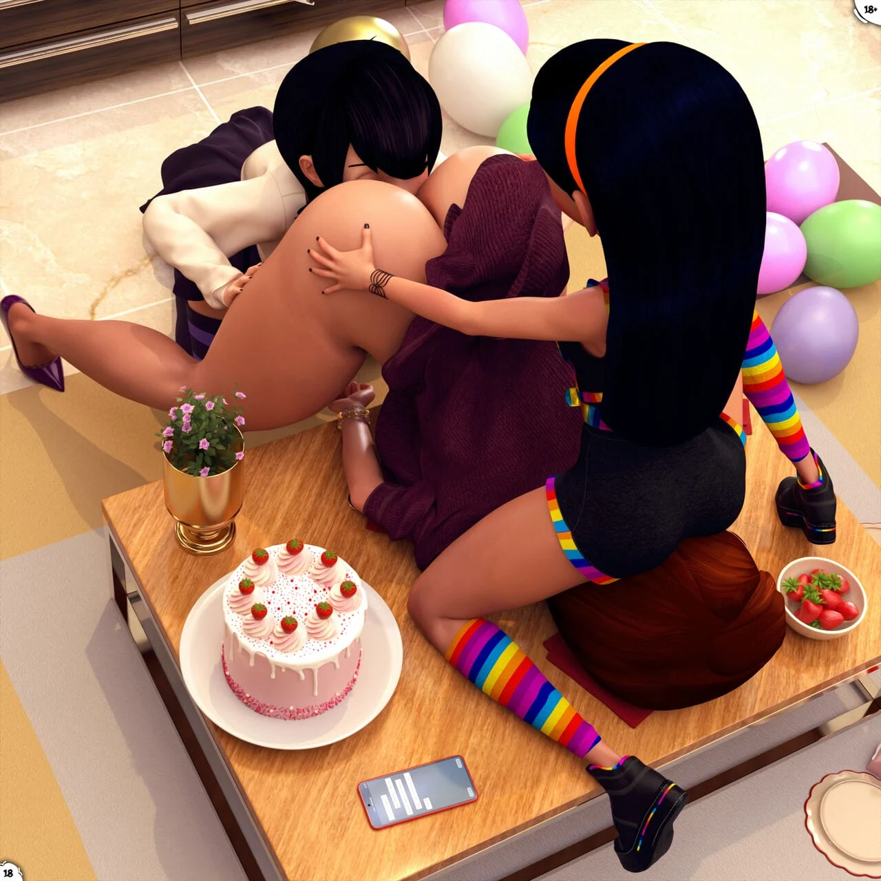 Mavis Joins The Incredibles [URQqURQq] - Chapter 1 — Page 16