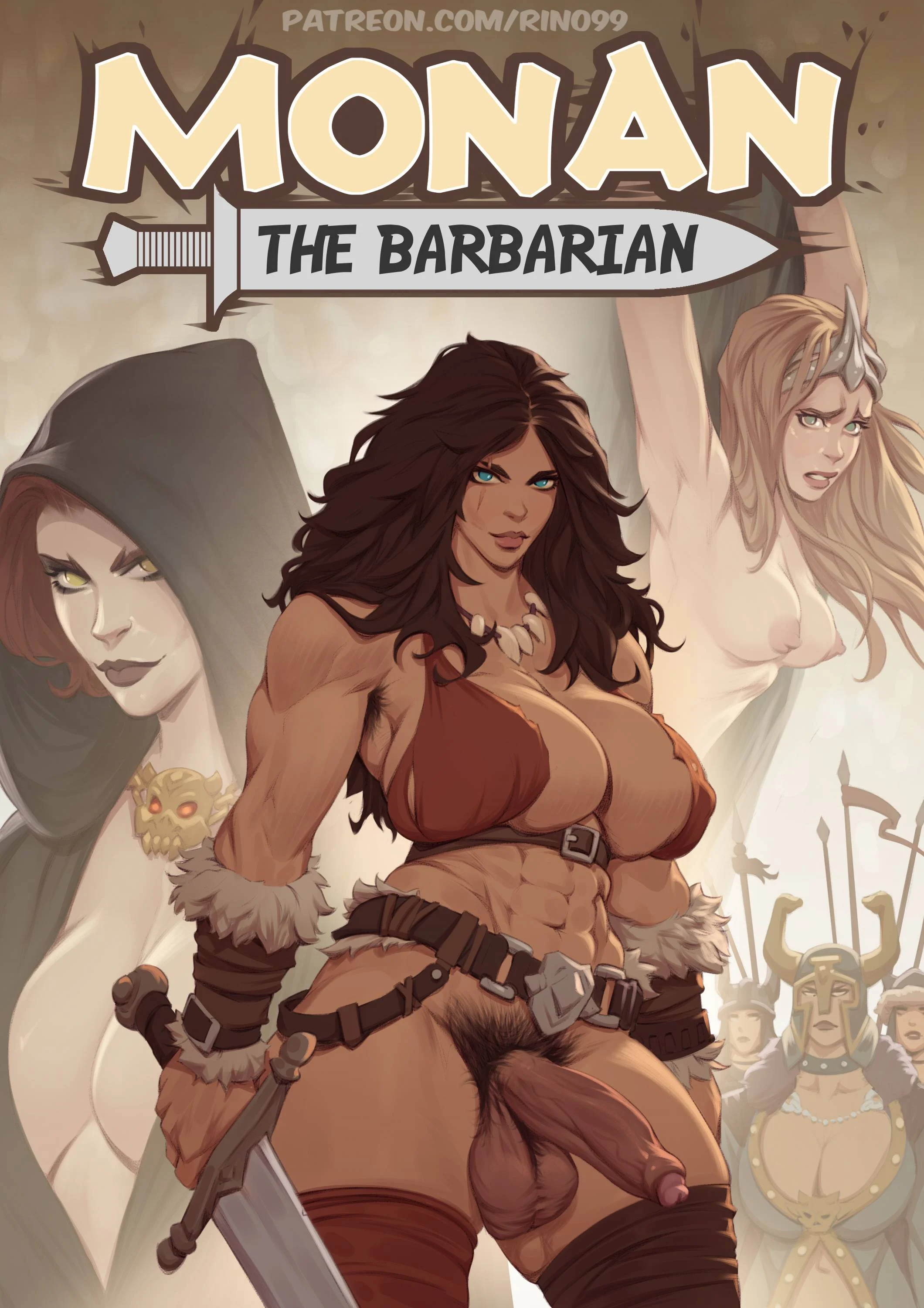 Monan The Barbarian [Rino99] - Chapter 1.4 — Page 16