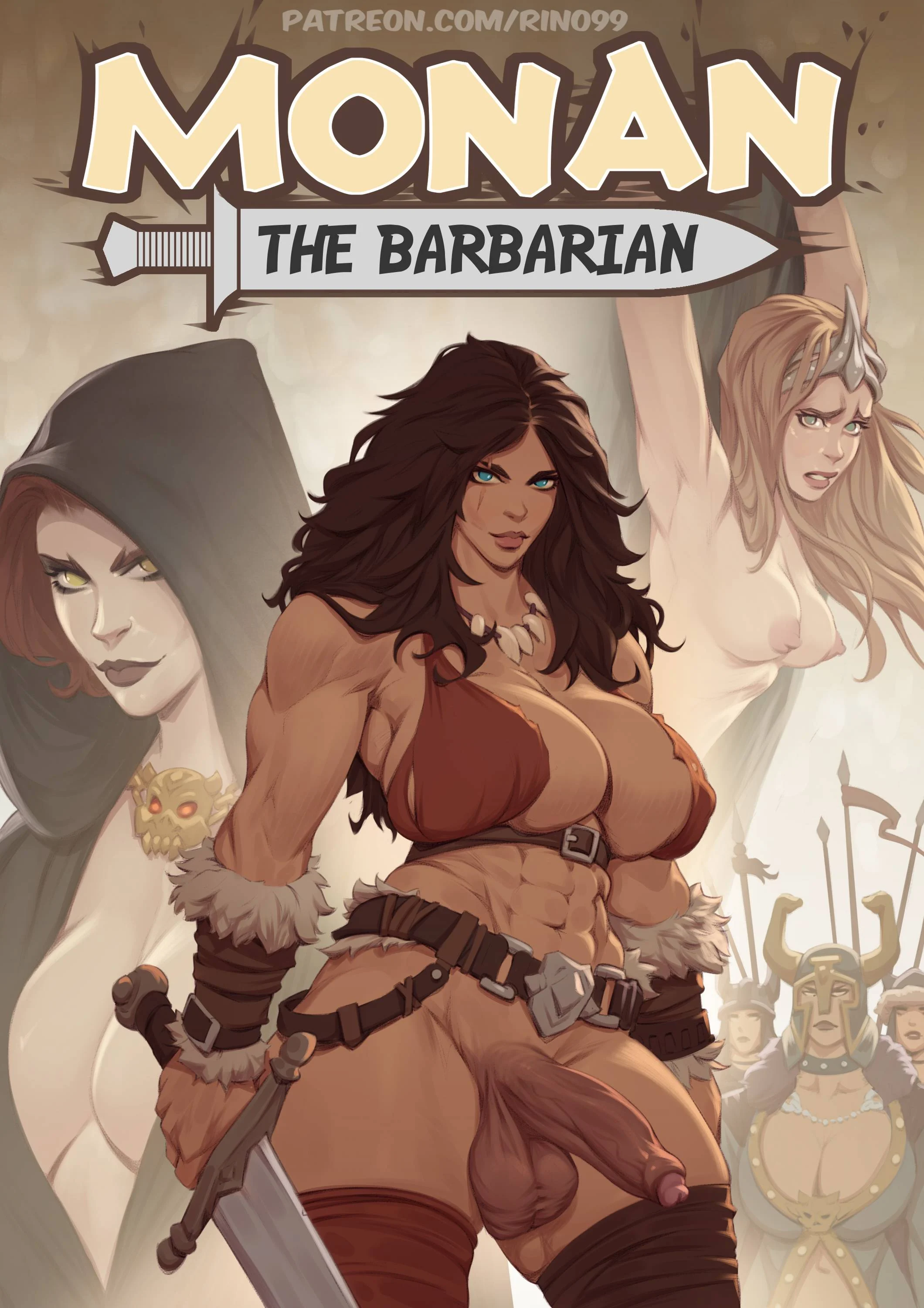 Monan The Barbarian [Rino99] - Chapter 1.4 — Page 17