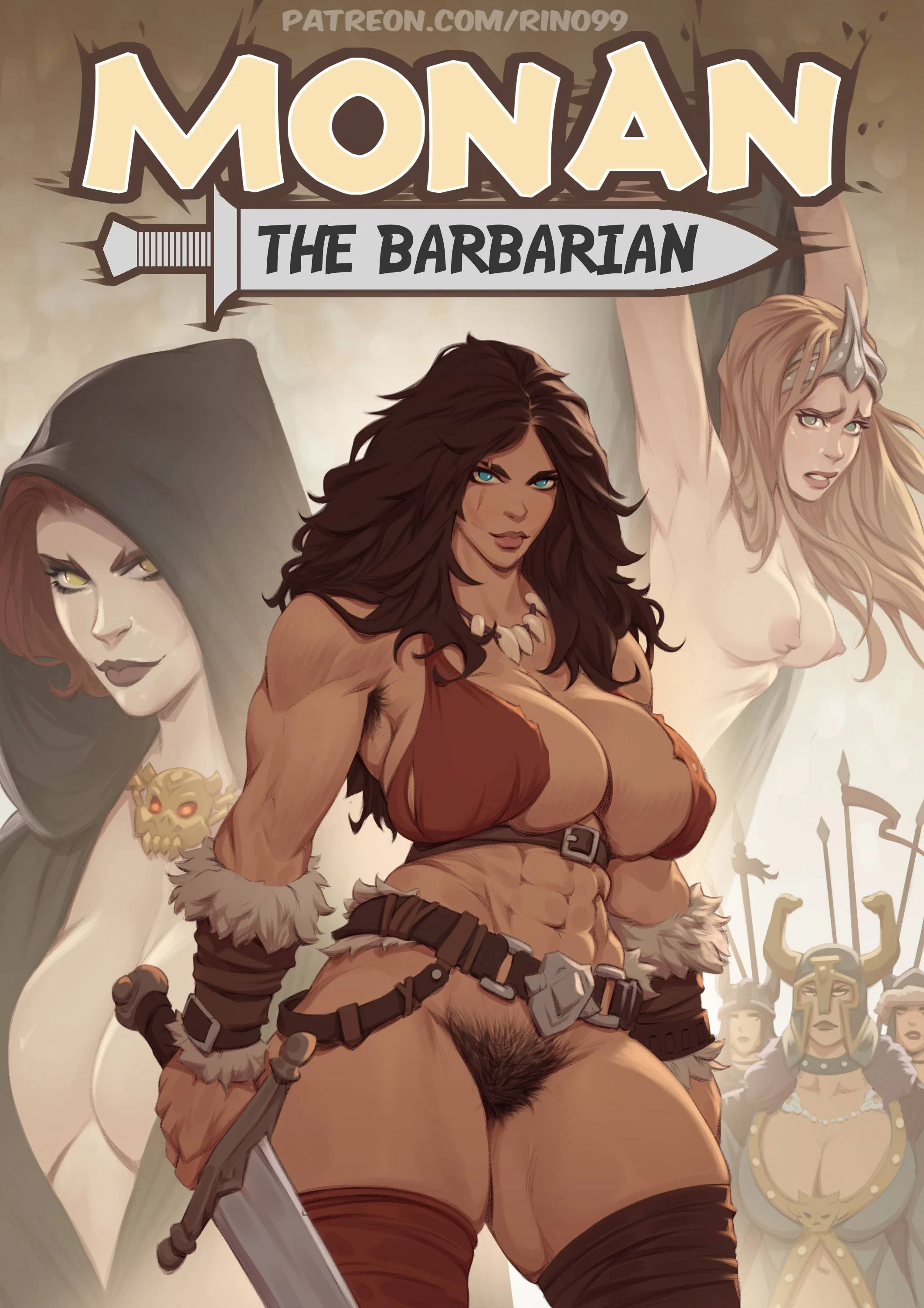 Monan The Barbarian [Rino99] - Chapter 1.4 — Page 18
