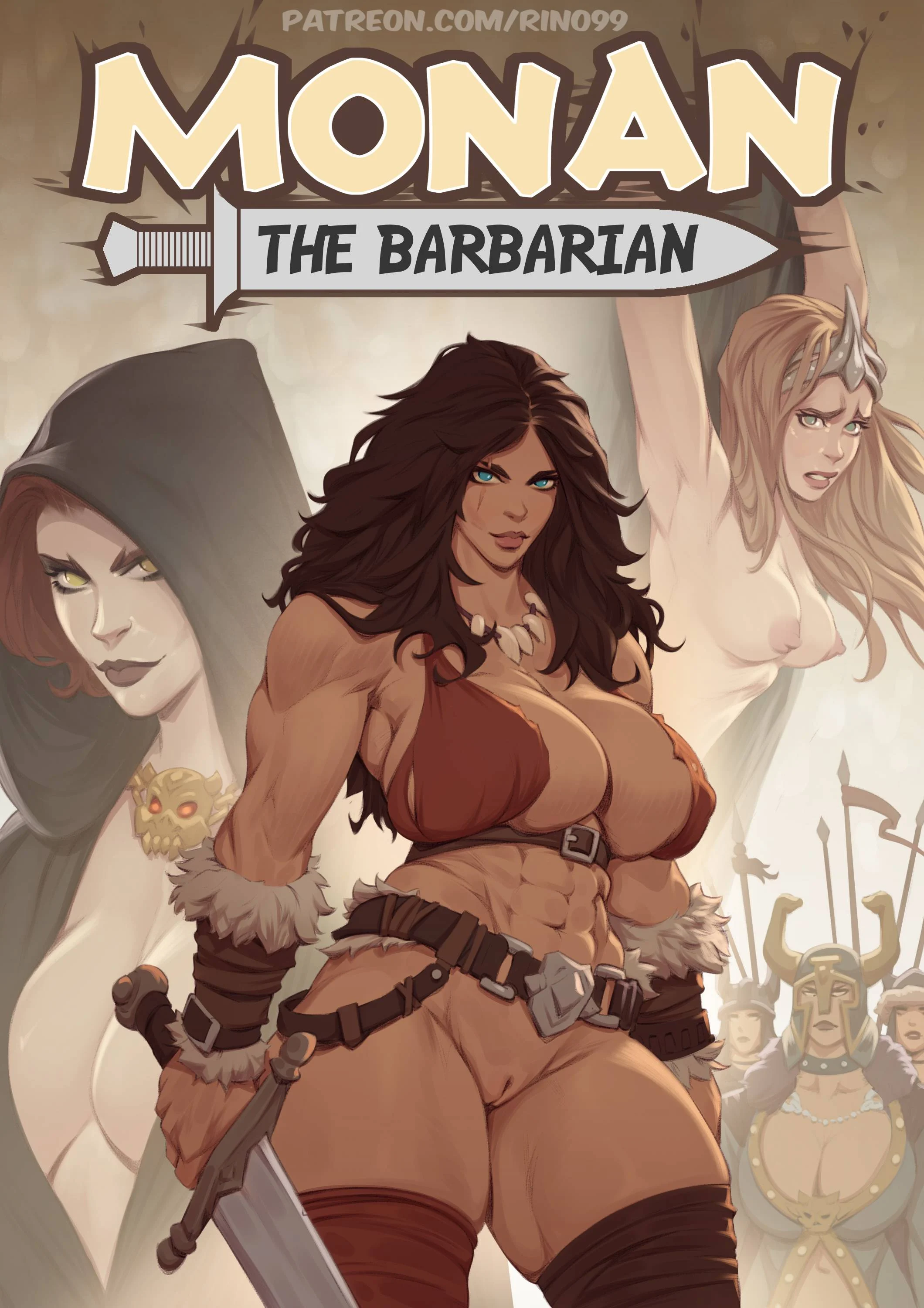 Monan The Barbarian [Rino99] - Chapter 1.4 — Page 19