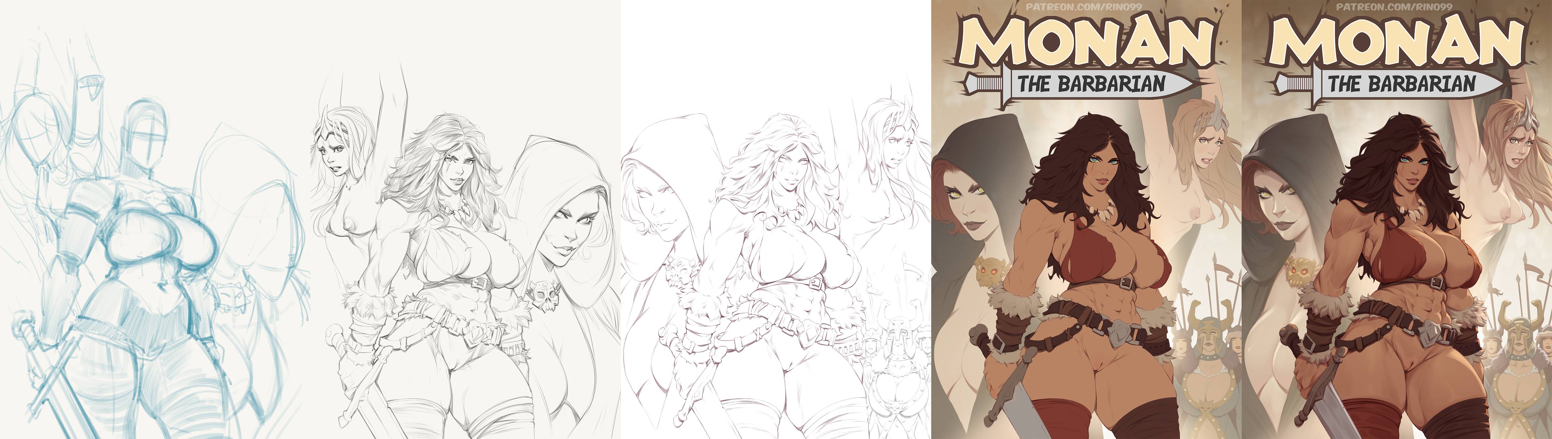 Monan The Barbarian [Rino99] - Chapter 1.4 — Page 20