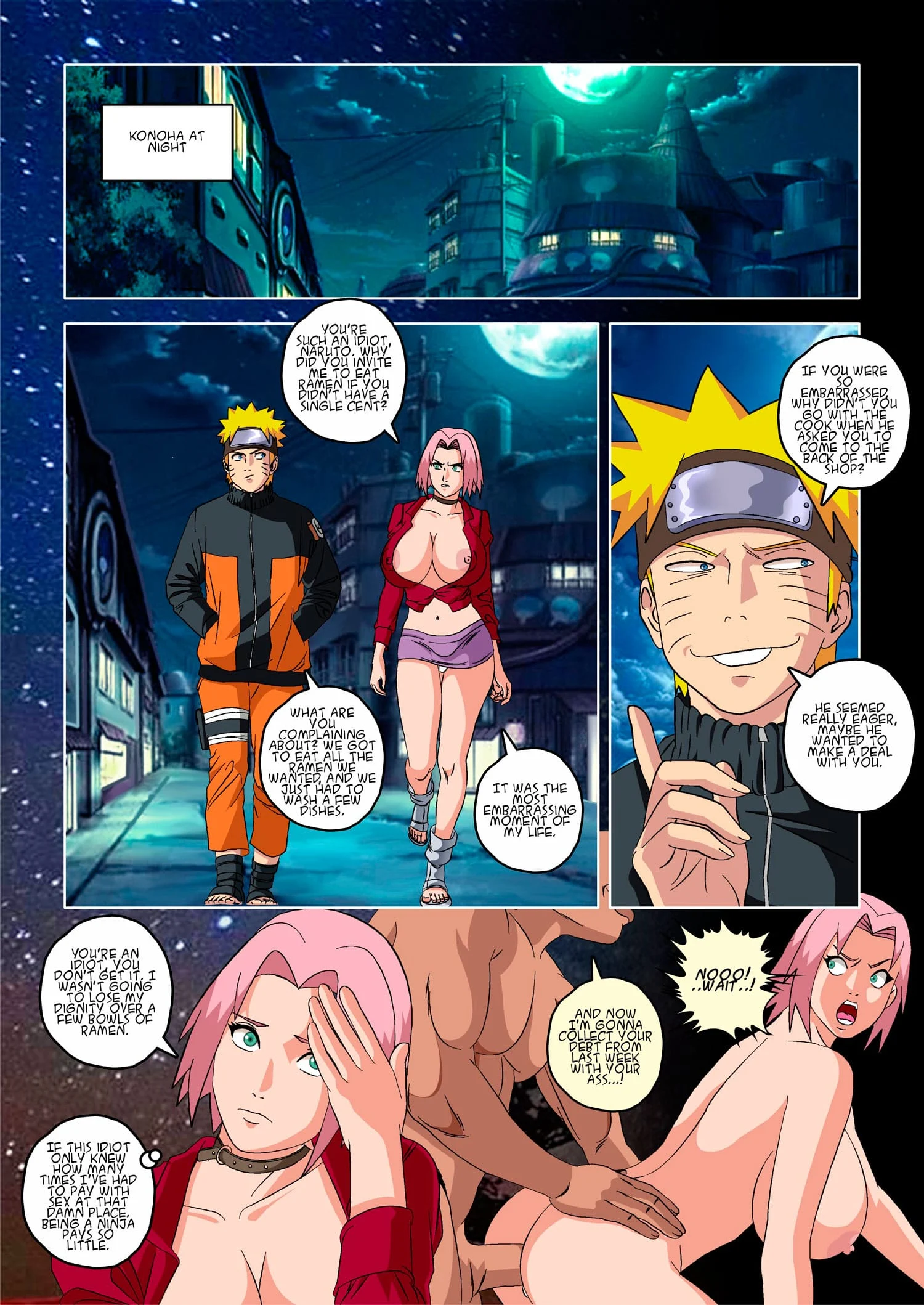 The Red Comet (Naruto) [Super Melons] - Chapter 1 — Page 4