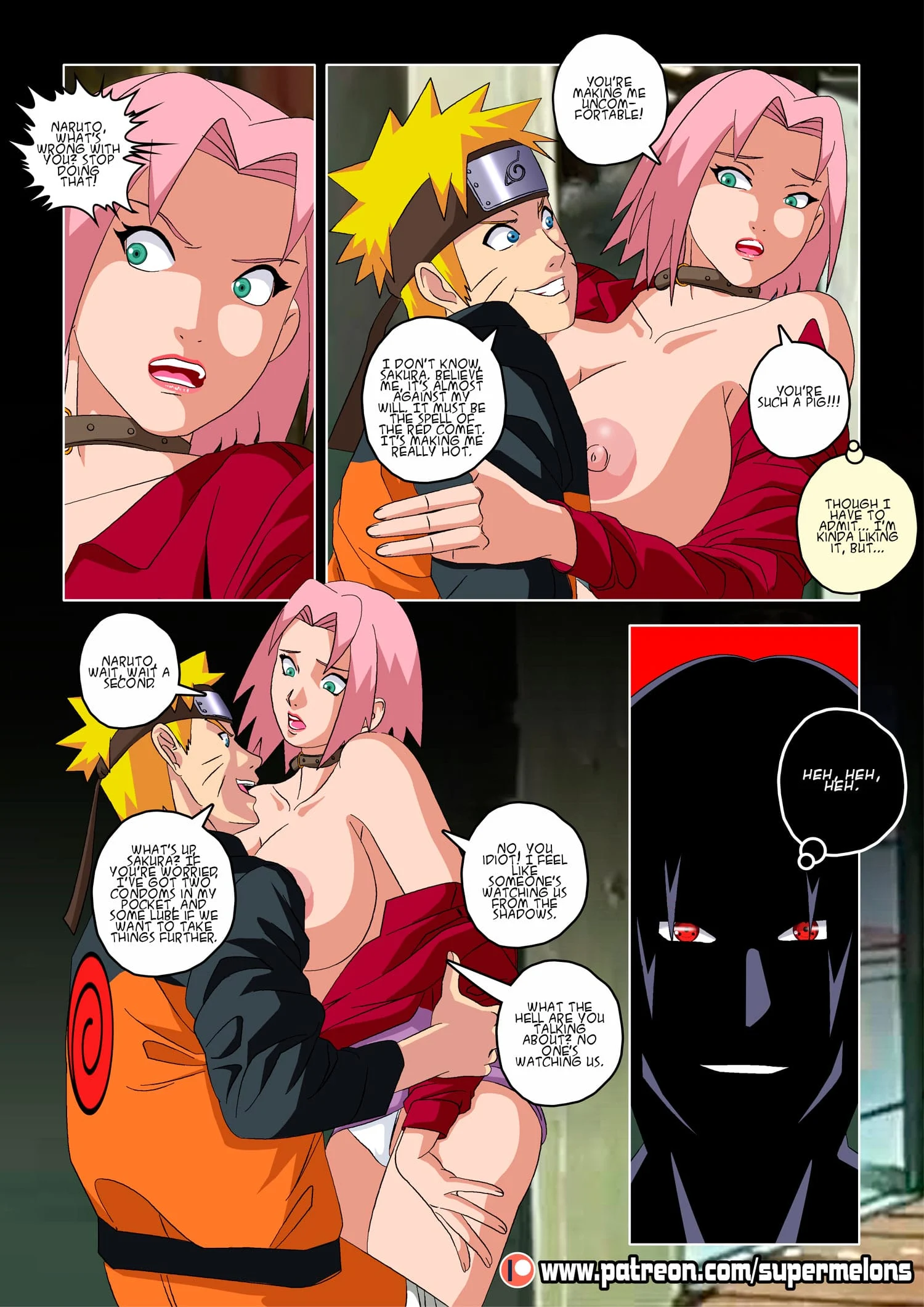 The Red Comet (Naruto) [Super Melons] - Chapter 1 — Page 7
