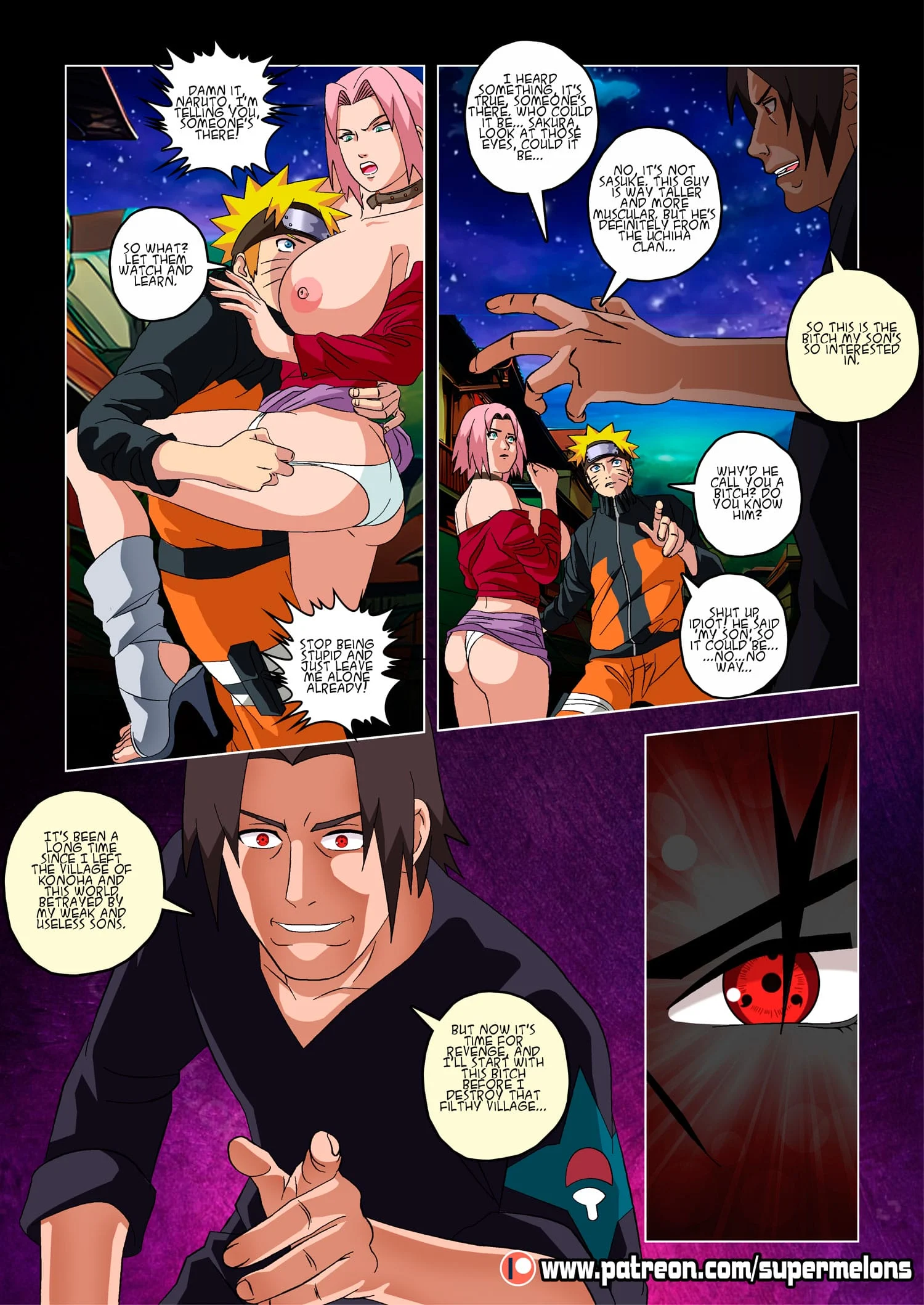 The Red Comet (Naruto) [Super Melons] - Chapter 1 — Page 8