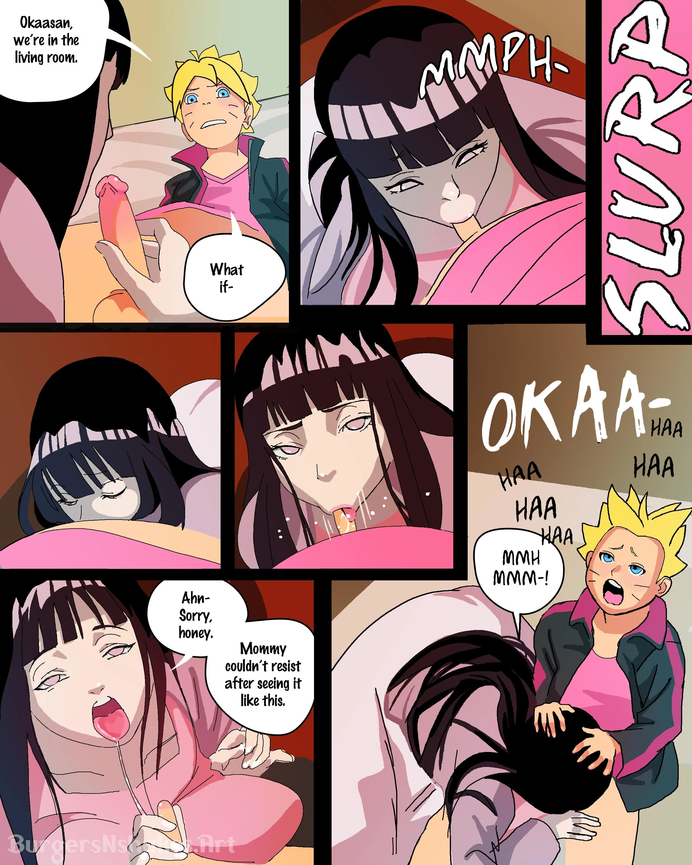 Hinata’s Addiction (Boruto) [BurgersN’Shakes] - Chapter 2 — Page 42