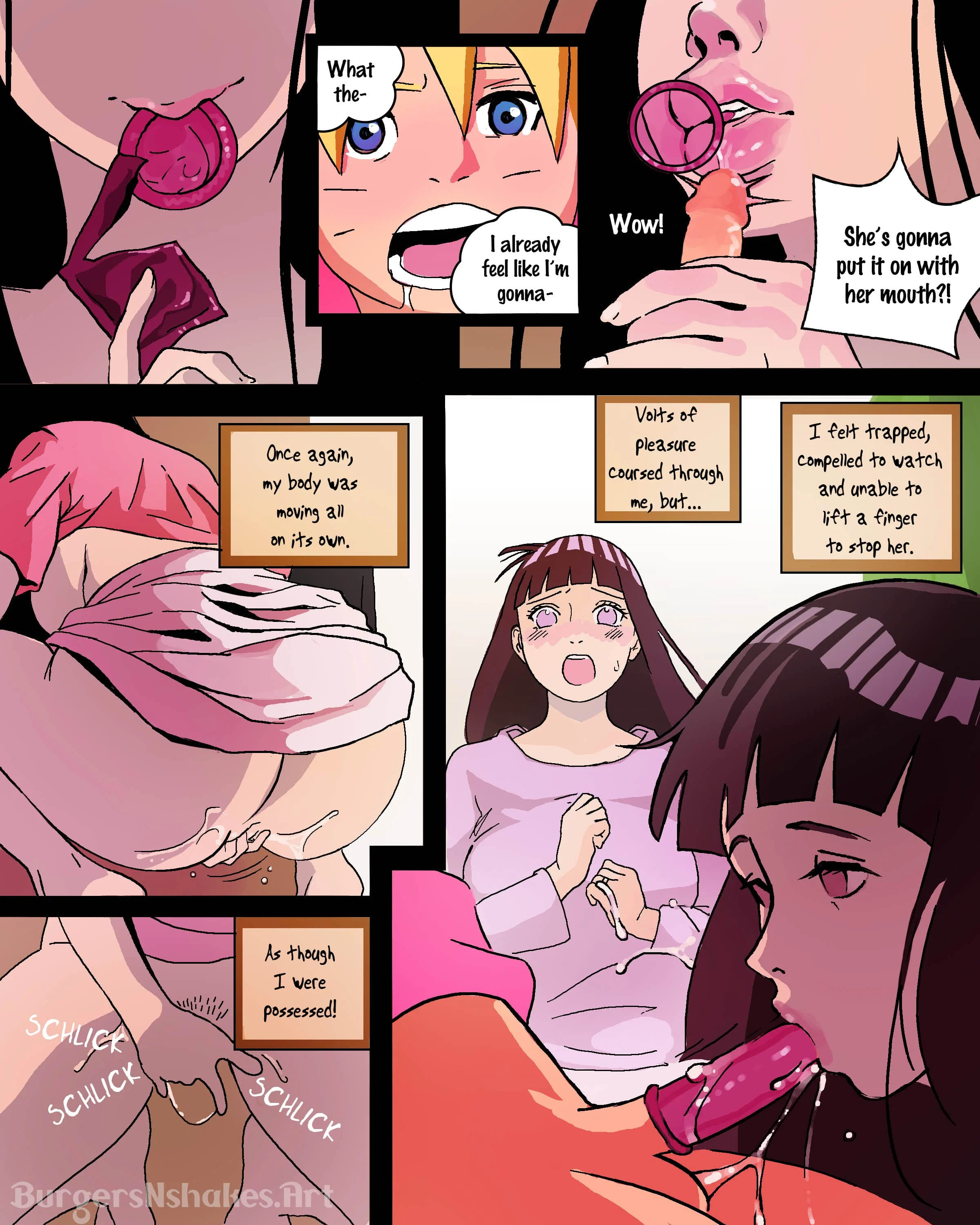 Hinata’s Addiction (Boruto) [BurgersN’Shakes] - Chapter 2 — Page 47