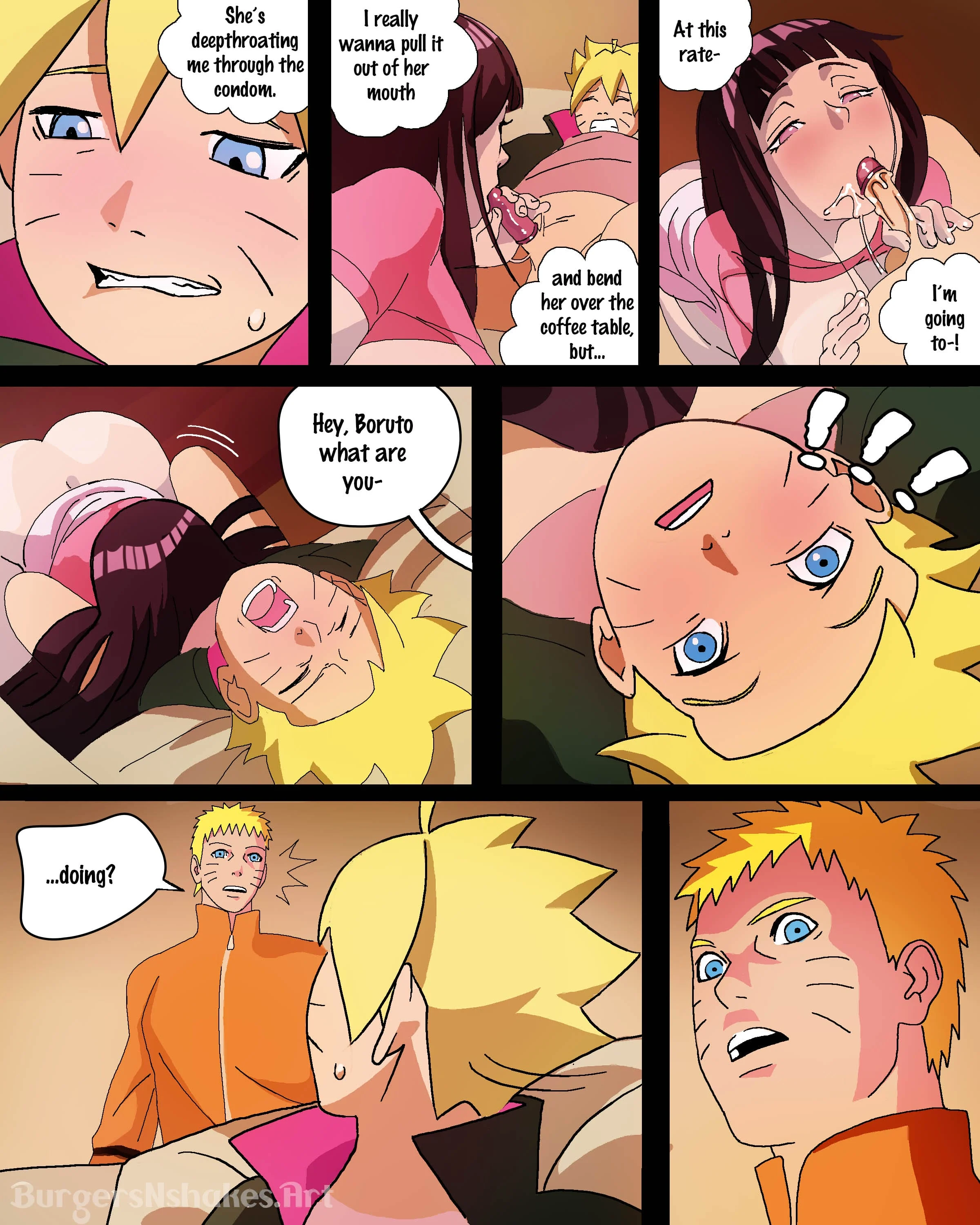 Hinata’s Addiction (Boruto) [BurgersN’Shakes] - Chapter 2 — Page 49