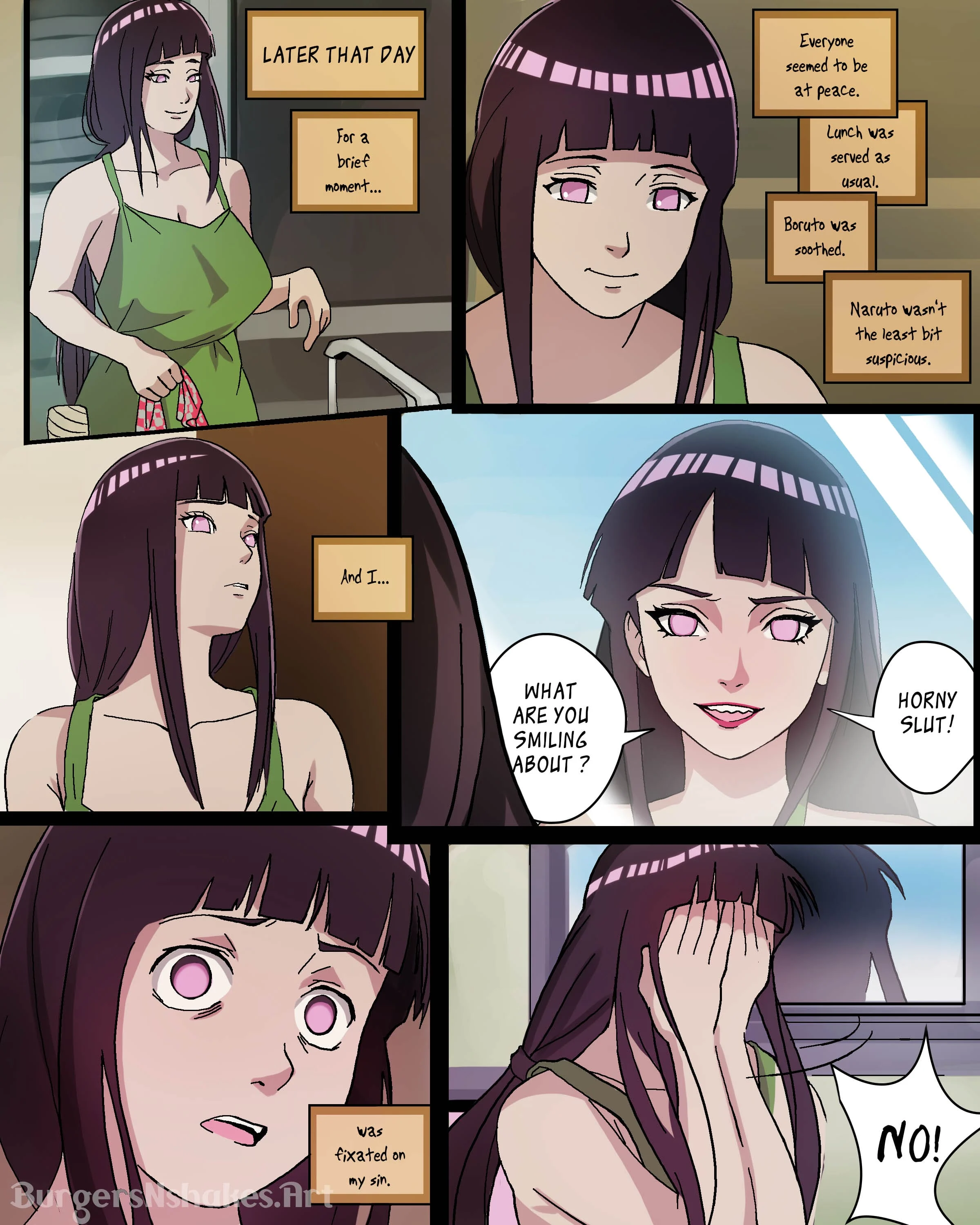 Hinata’s Addiction (Boruto) [BurgersN’Shakes] - Chapter 2 — Page 54