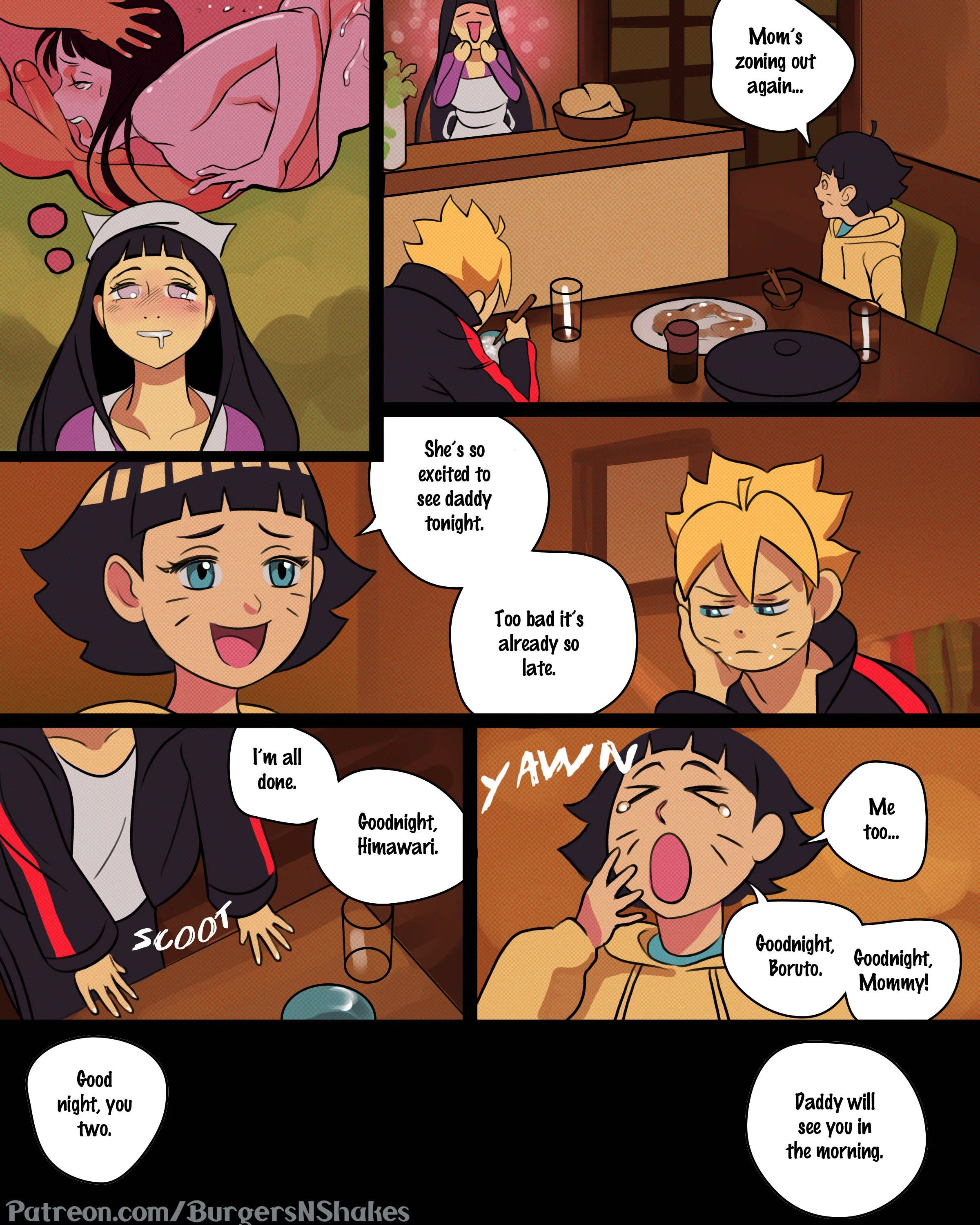 Hinata’s Addiction (Boruto) [BurgersN’Shakes] - Chapter 1 — Page 59