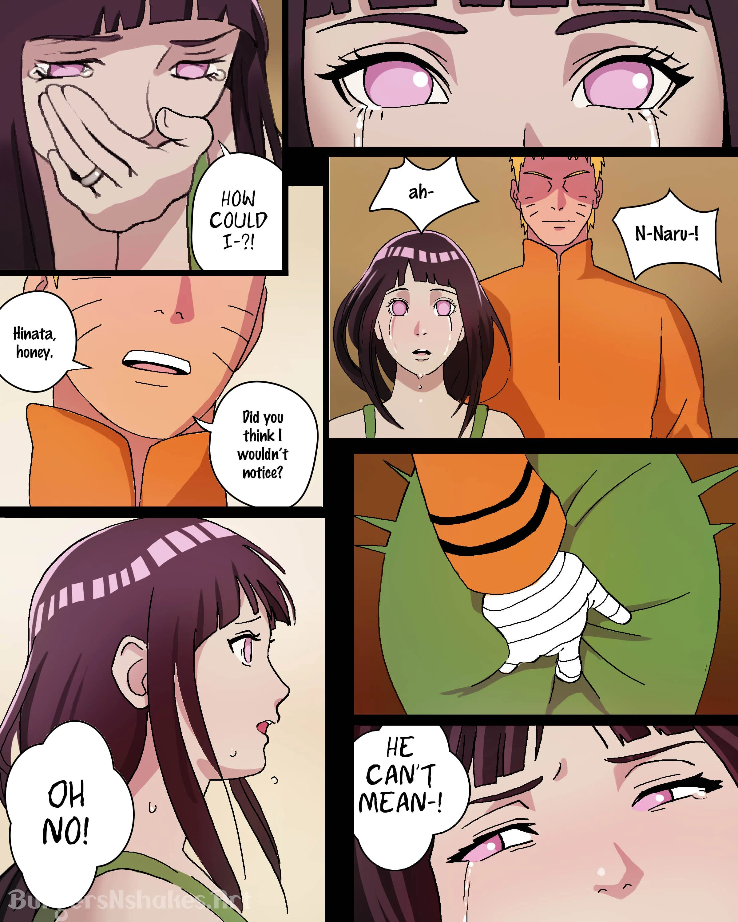 Hinata’s Addiction (Boruto) [BurgersN’Shakes] - Chapter 3 — Page 6