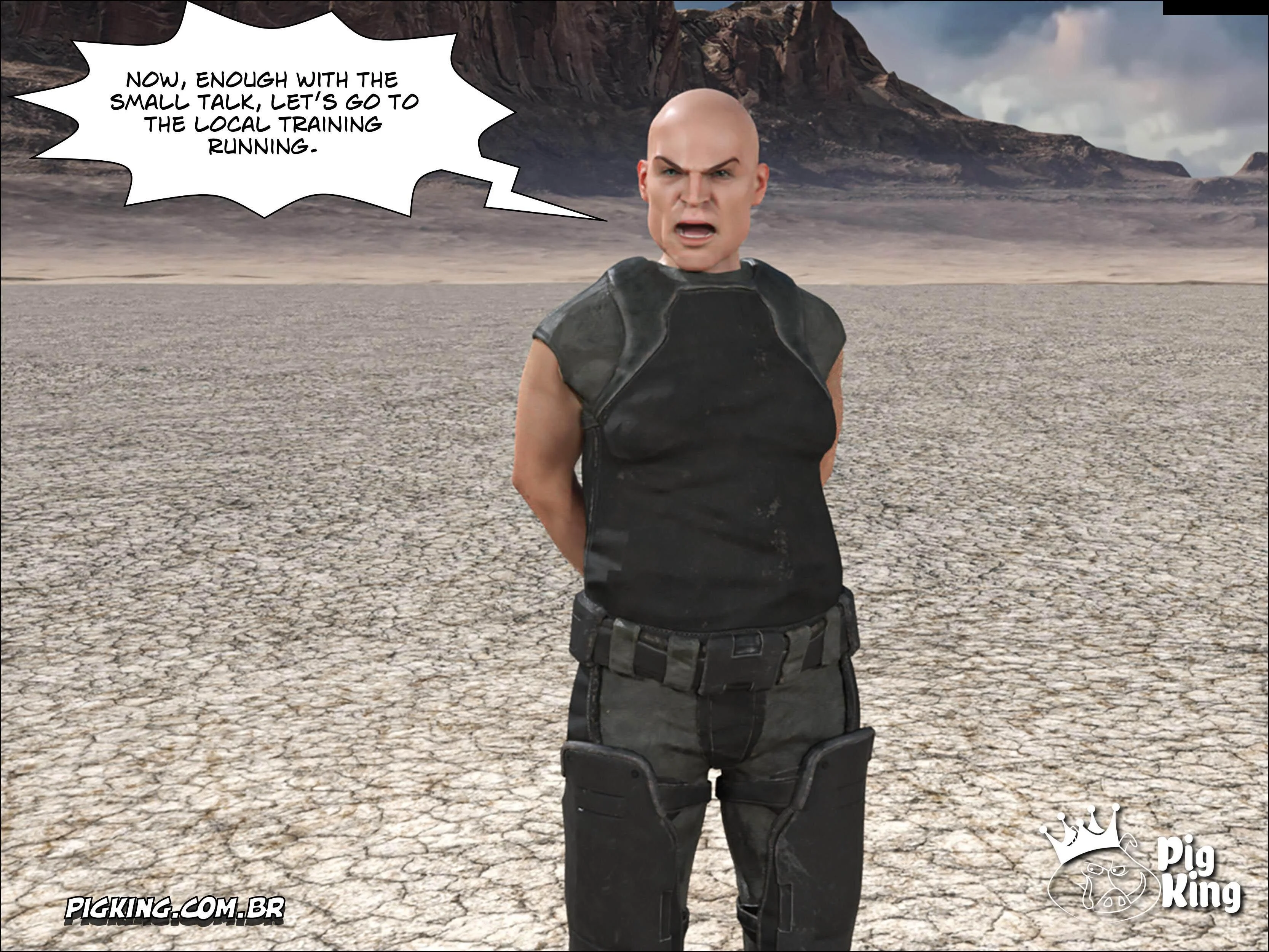 Touch Therapy – Alan, Chaiene, Alreon [PigKing] - Chapter 12 — Page 10