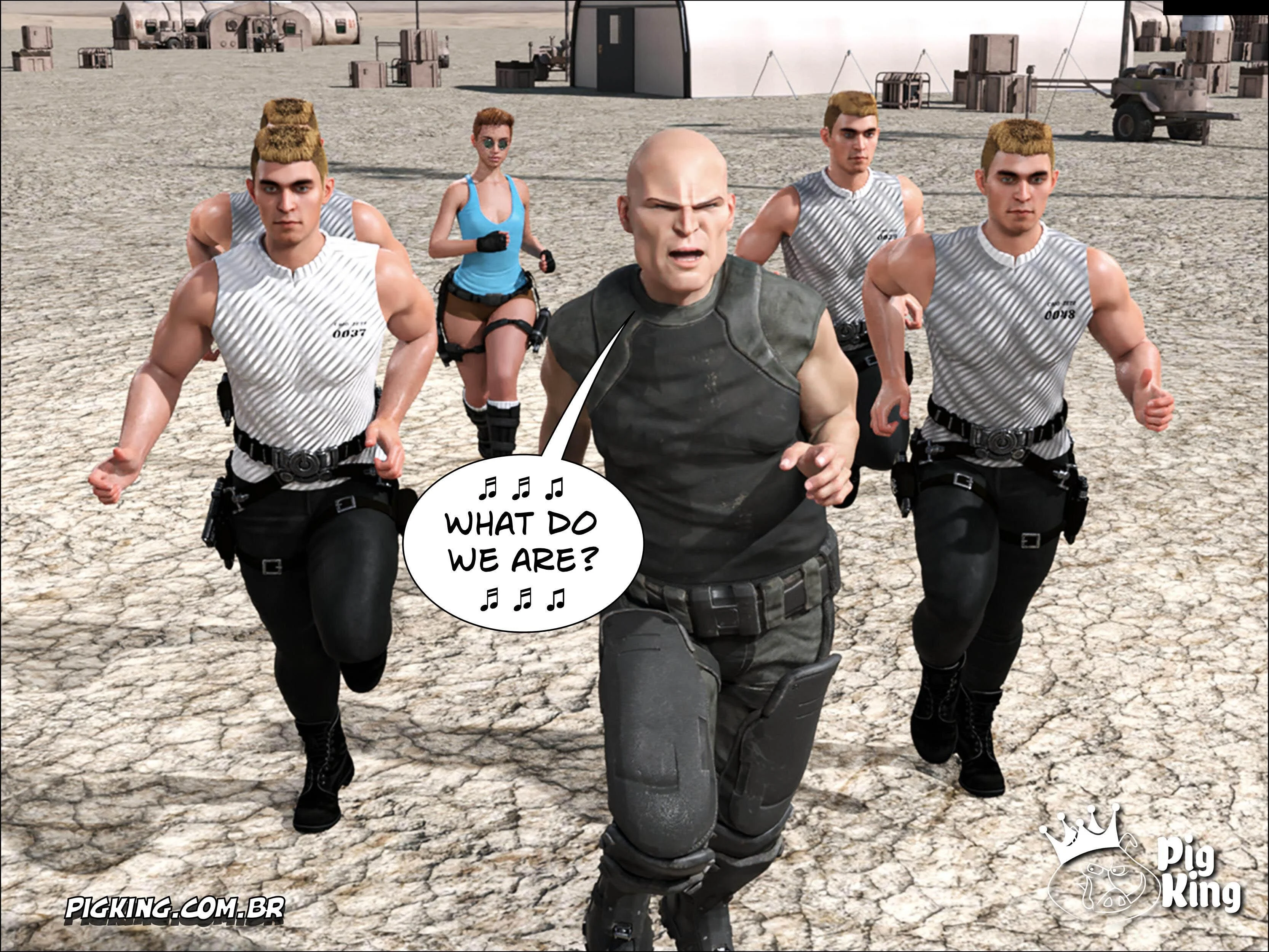 Touch Therapy – Alan, Chaiene, Alreon [PigKing] - Chapter 12 — Page 11