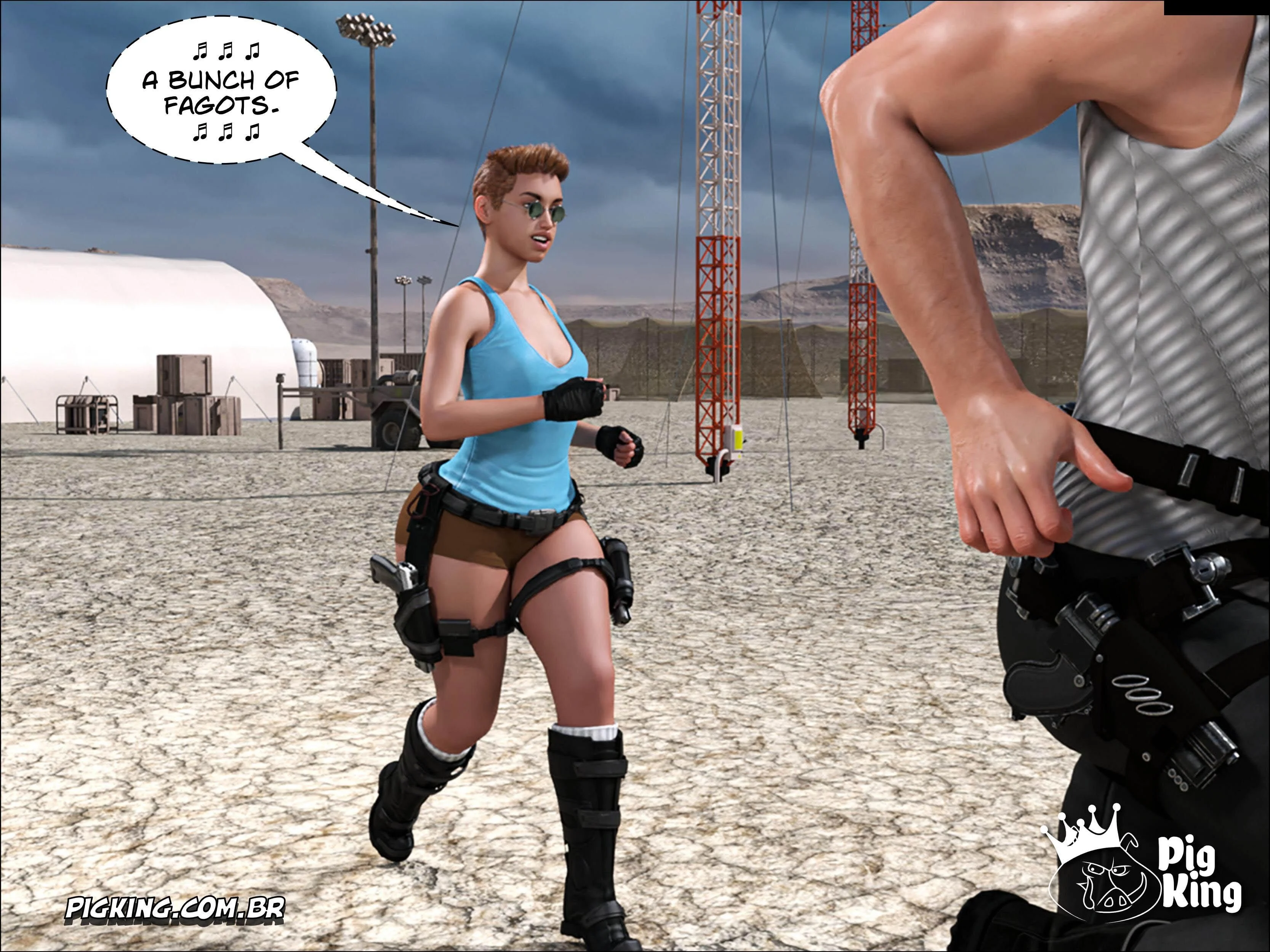 Touch Therapy – Alan, Chaiene, Alreon [PigKing] - Chapter 12 — Page 13