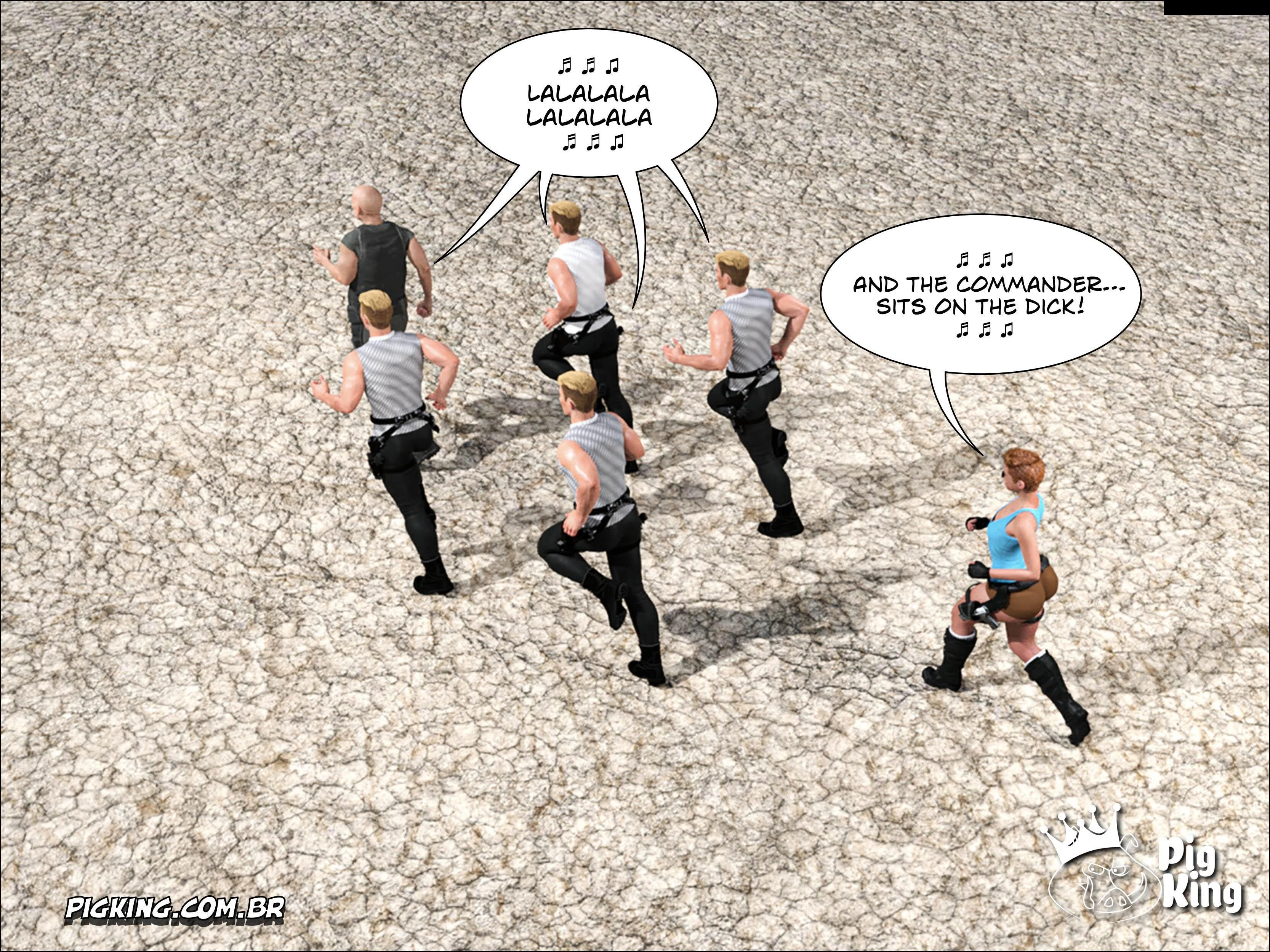 Touch Therapy – Alan, Chaiene, Alreon [PigKing] - Chapter 12 — Page 15