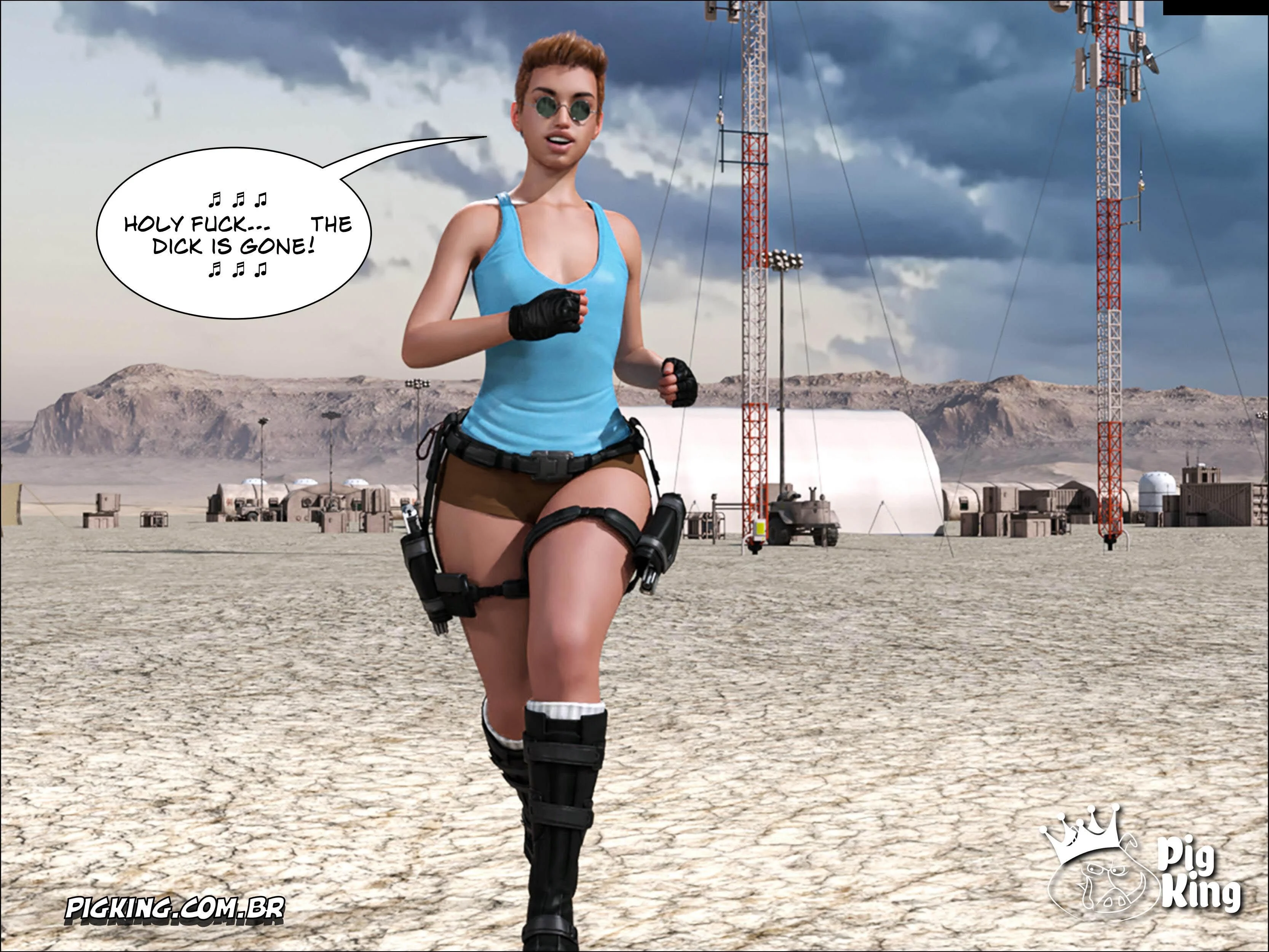 Touch Therapy – Alan, Chaiene, Alreon [PigKing] - Chapter 12 — Page 16