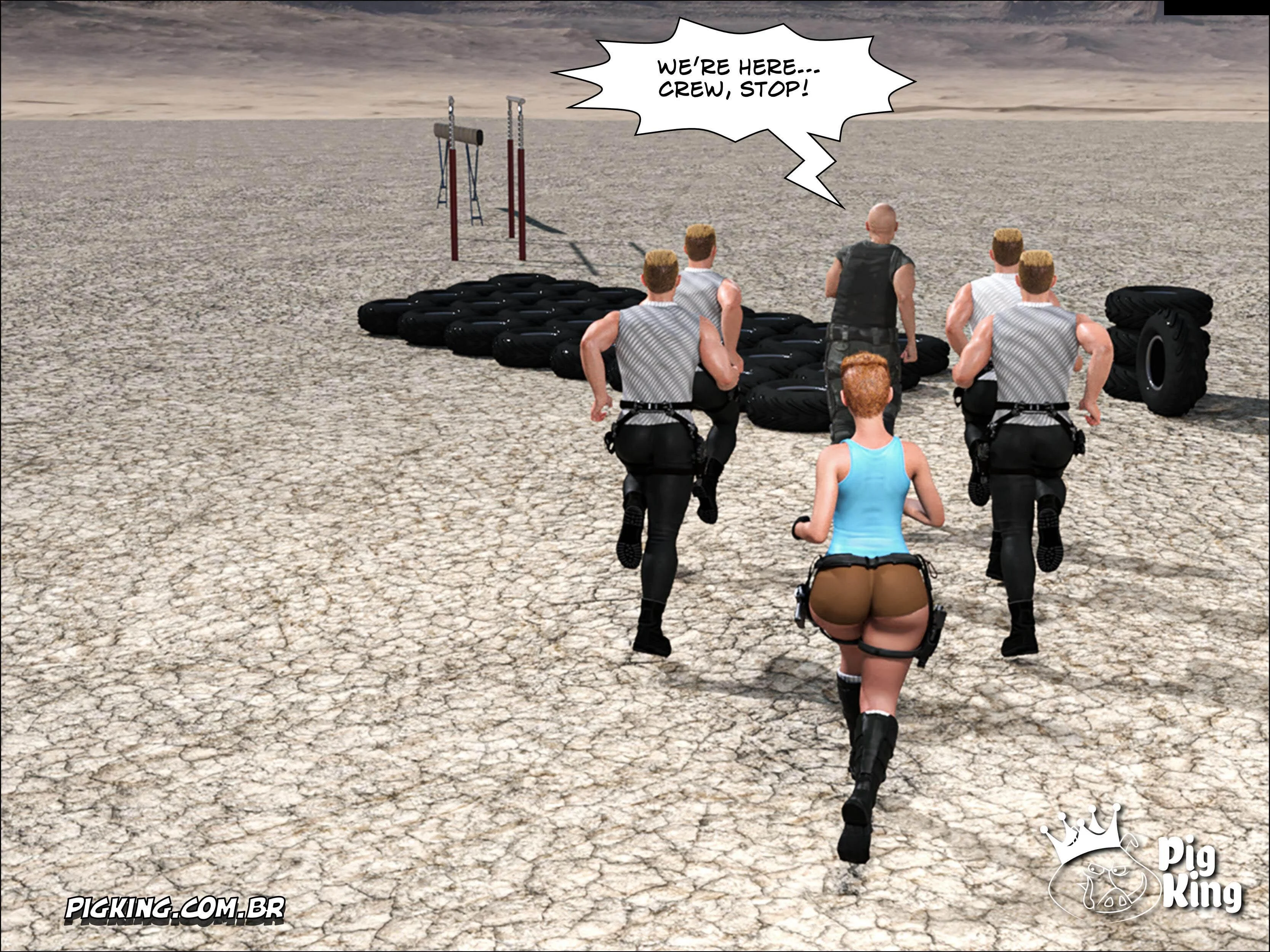 Touch Therapy – Alan, Chaiene, Alreon [PigKing] - Chapter 12 — Page 17