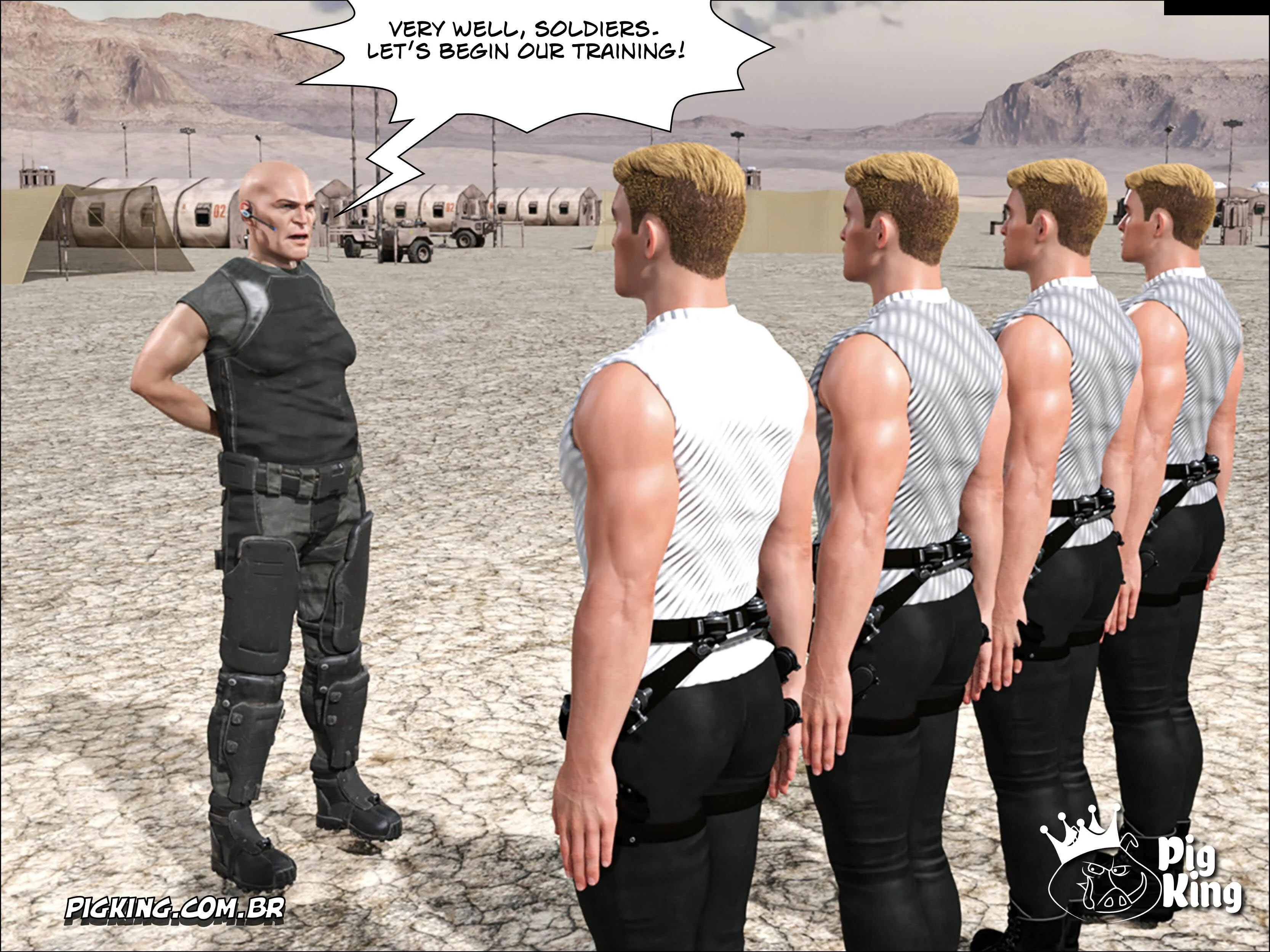 Touch Therapy – Alan, Chaiene, Alreon [PigKing] - Chapter 12 — Page 18