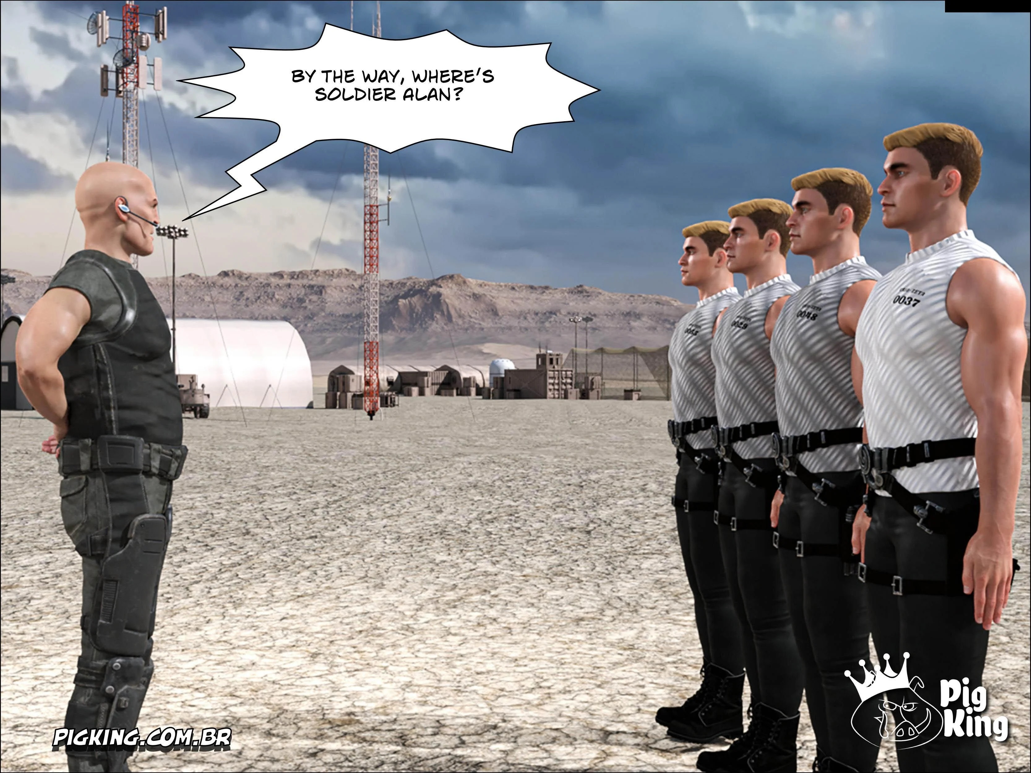 Touch Therapy – Alan, Chaiene, Alreon [PigKing] - Chapter 12 — Page 19