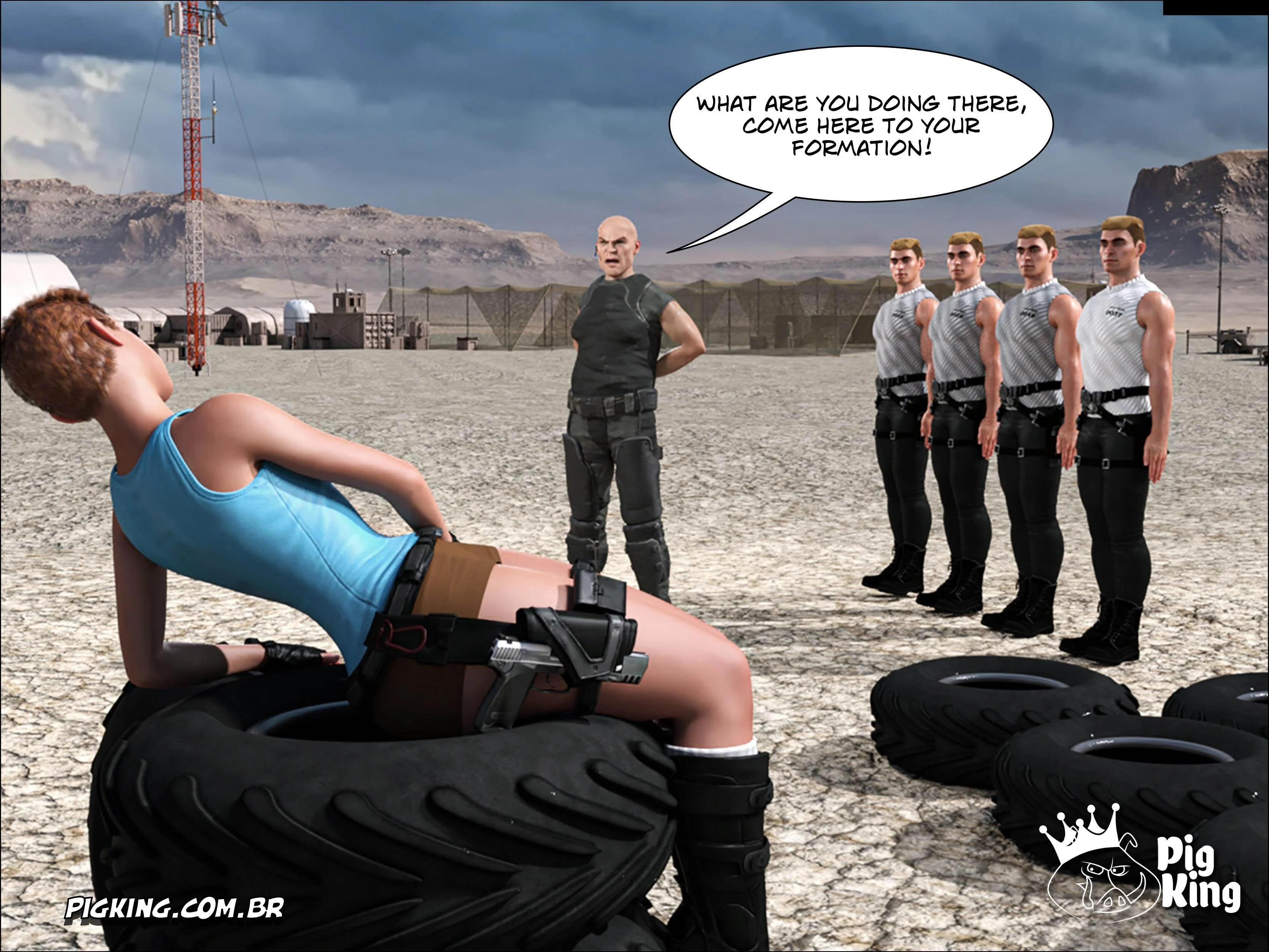 Touch Therapy – Alan, Chaiene, Alreon [PigKing] - Chapter 12 — Page 21