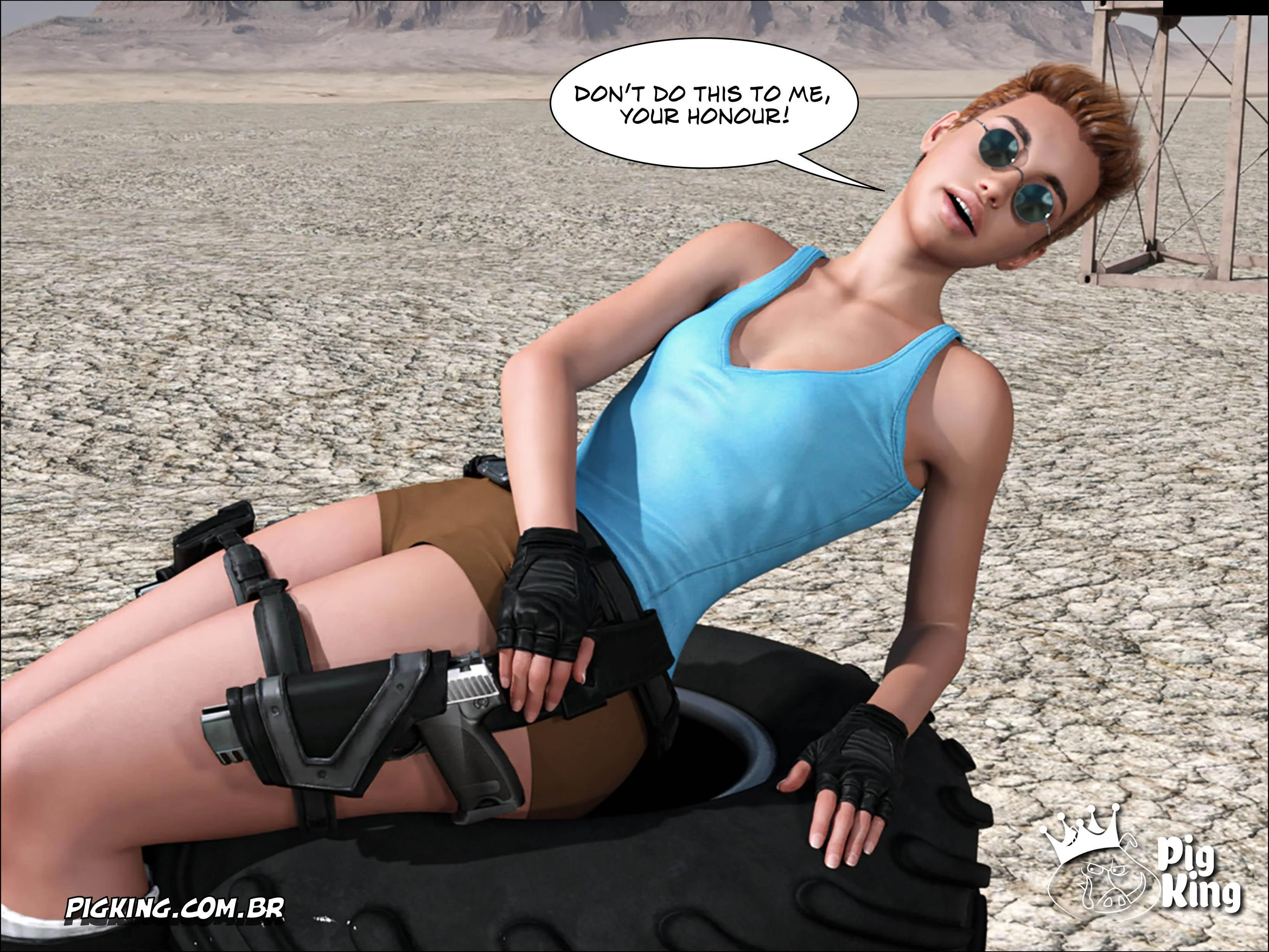 Touch Therapy – Alan, Chaiene, Alreon [PigKing] - Chapter 12 — Page 22