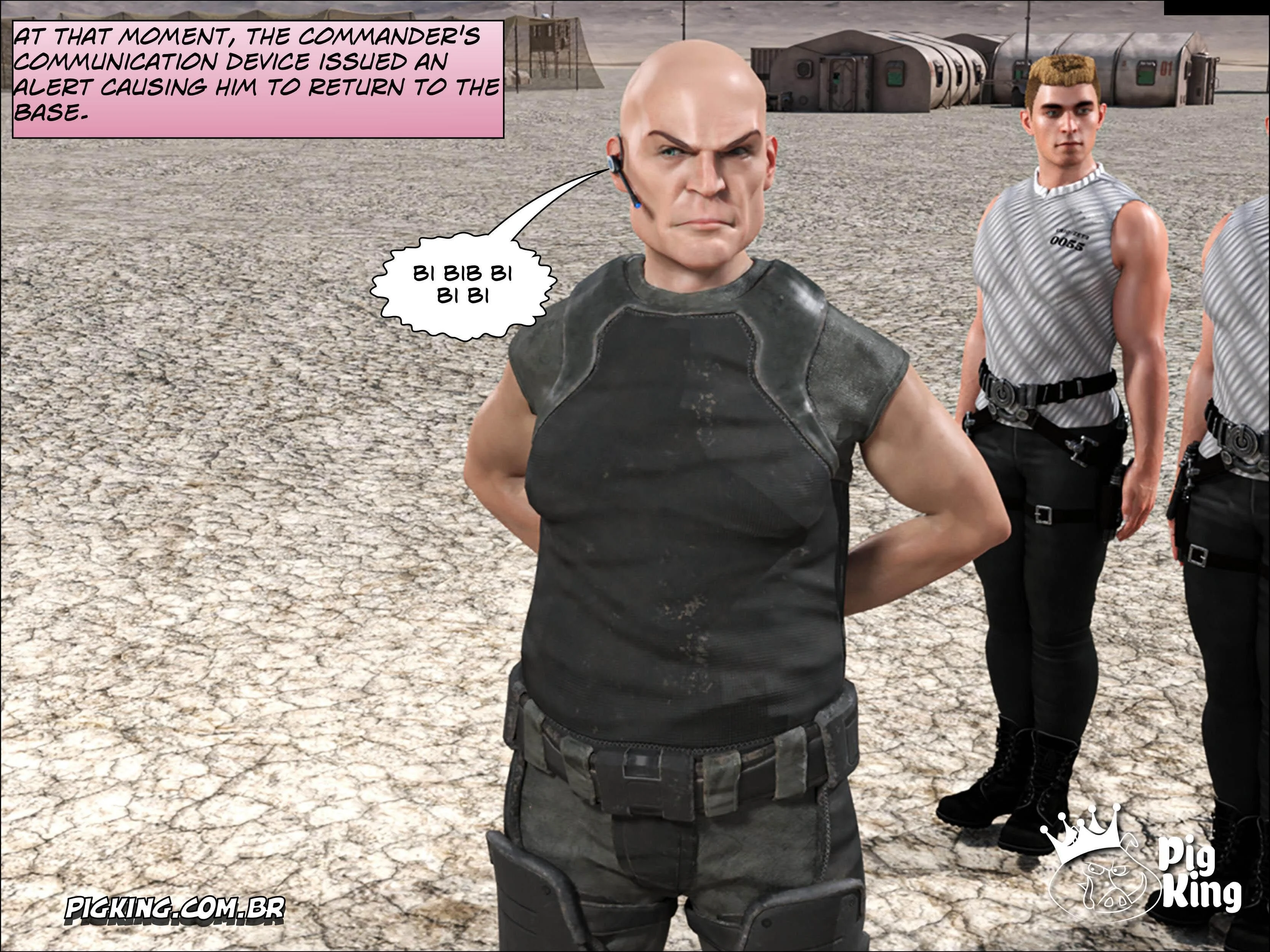 Touch Therapy – Alan, Chaiene, Alreon [PigKing] - Chapter 12 — Page 23