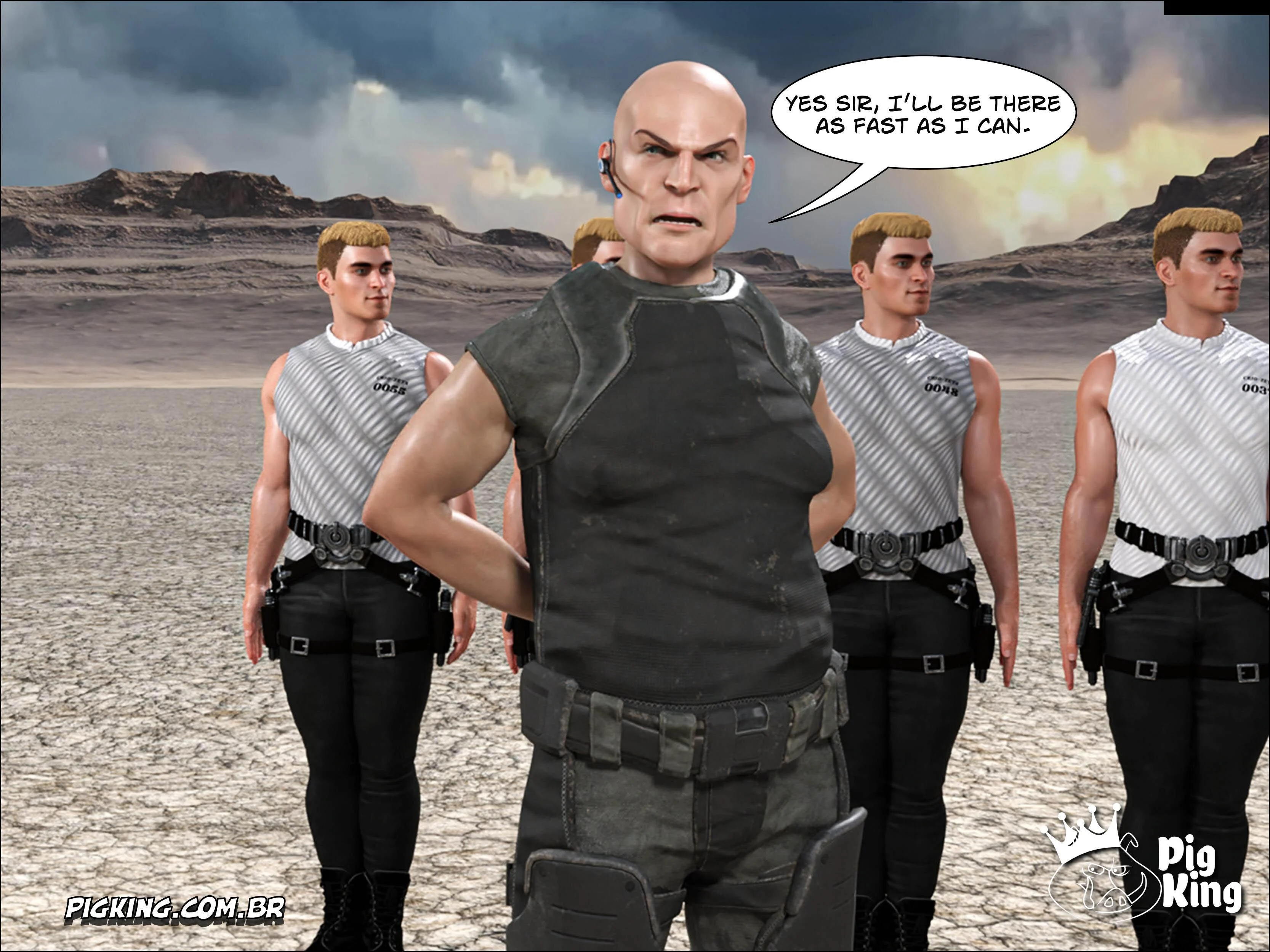 Touch Therapy – Alan, Chaiene, Alreon [PigKing] - Chapter 12 — Page 24