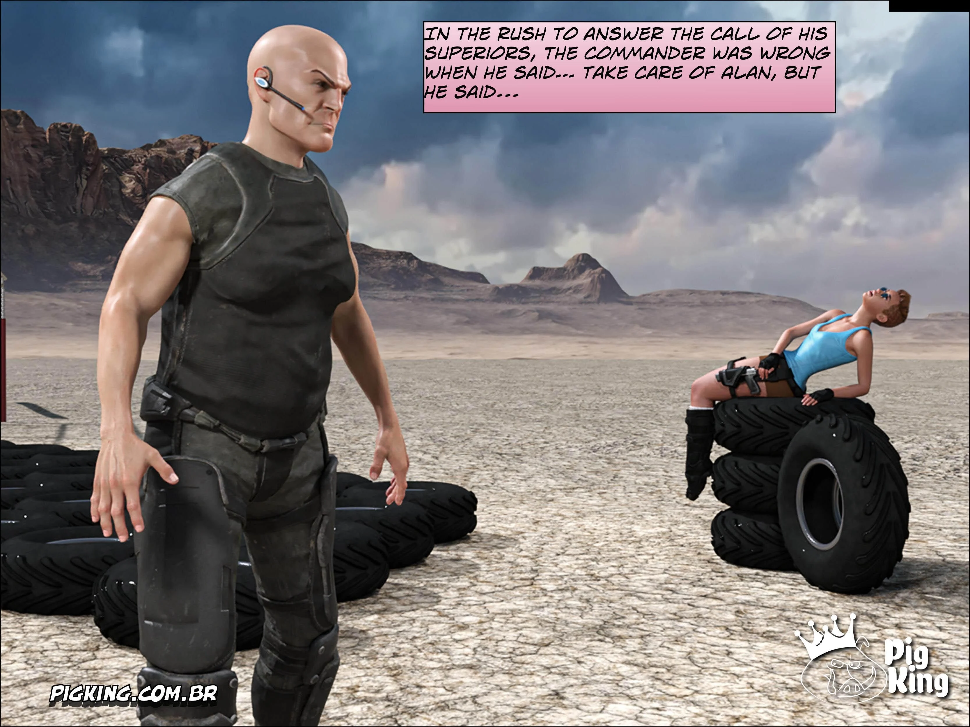 Touch Therapy – Alan, Chaiene, Alreon [PigKing] - Chapter 12 — Page 25