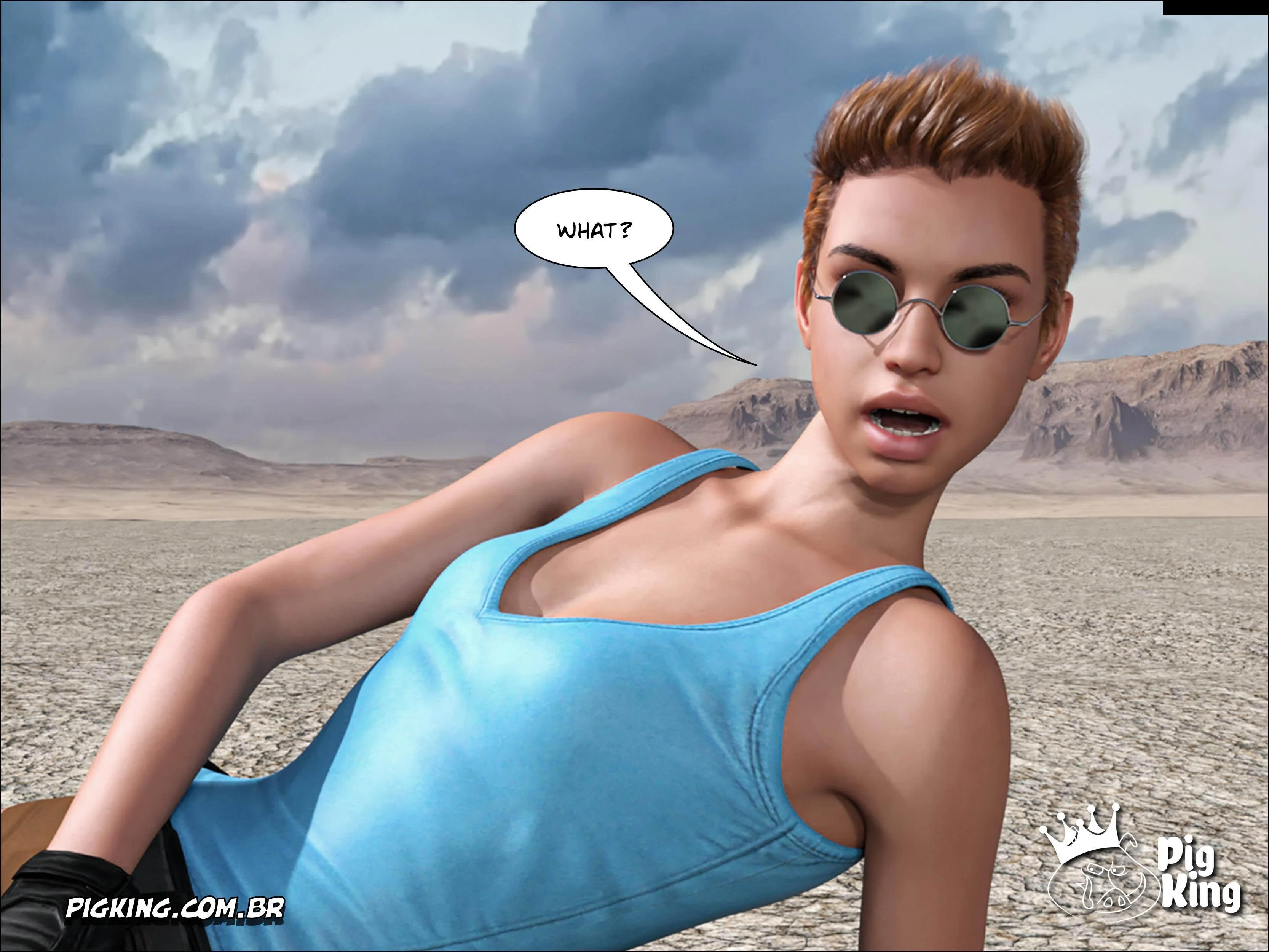 Touch Therapy – Alan, Chaiene, Alreon [PigKing] - Chapter 12 — Page 27