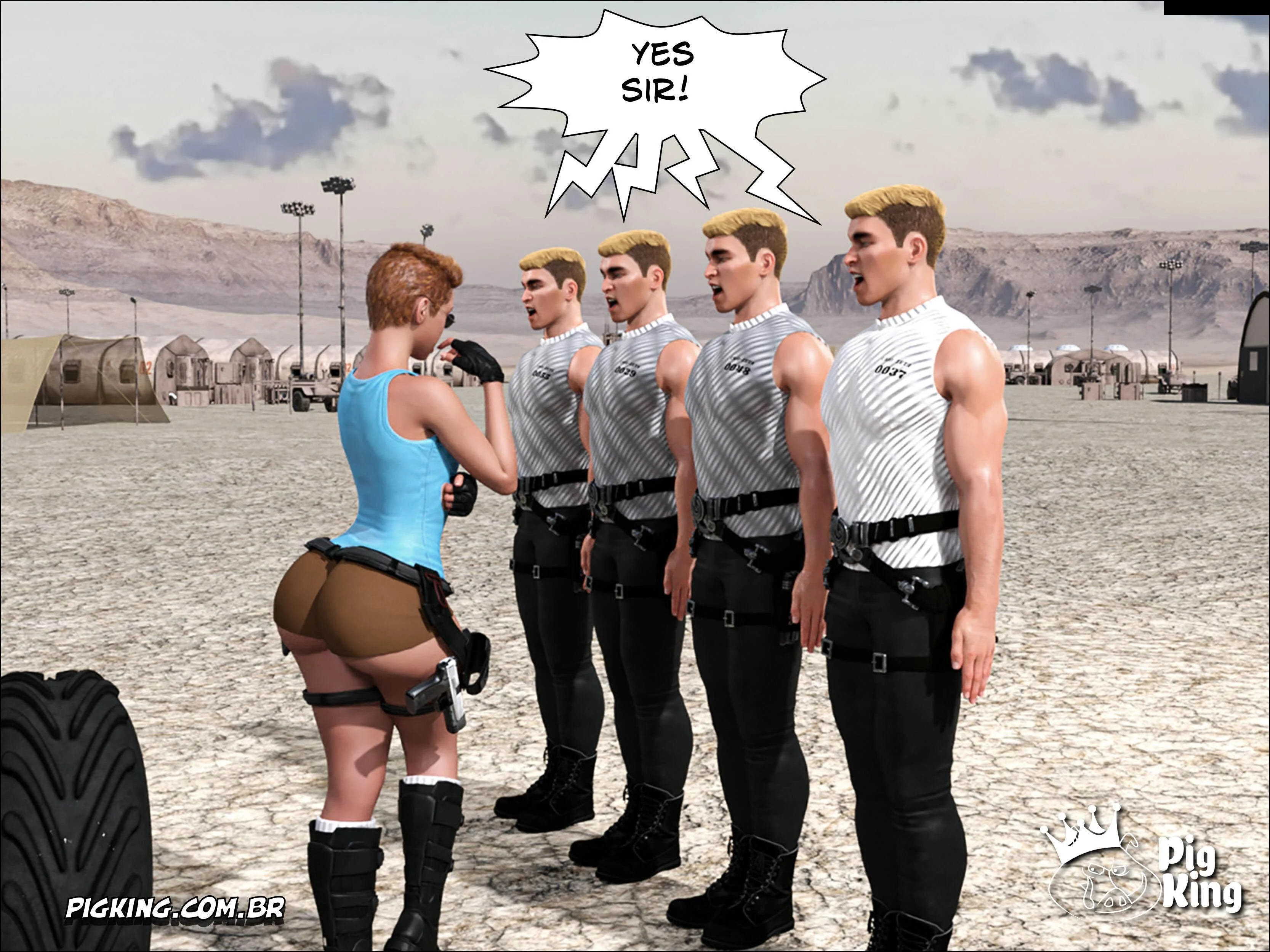 Touch Therapy – Alan, Chaiene, Alreon [PigKing] - Chapter 12 — Page 32