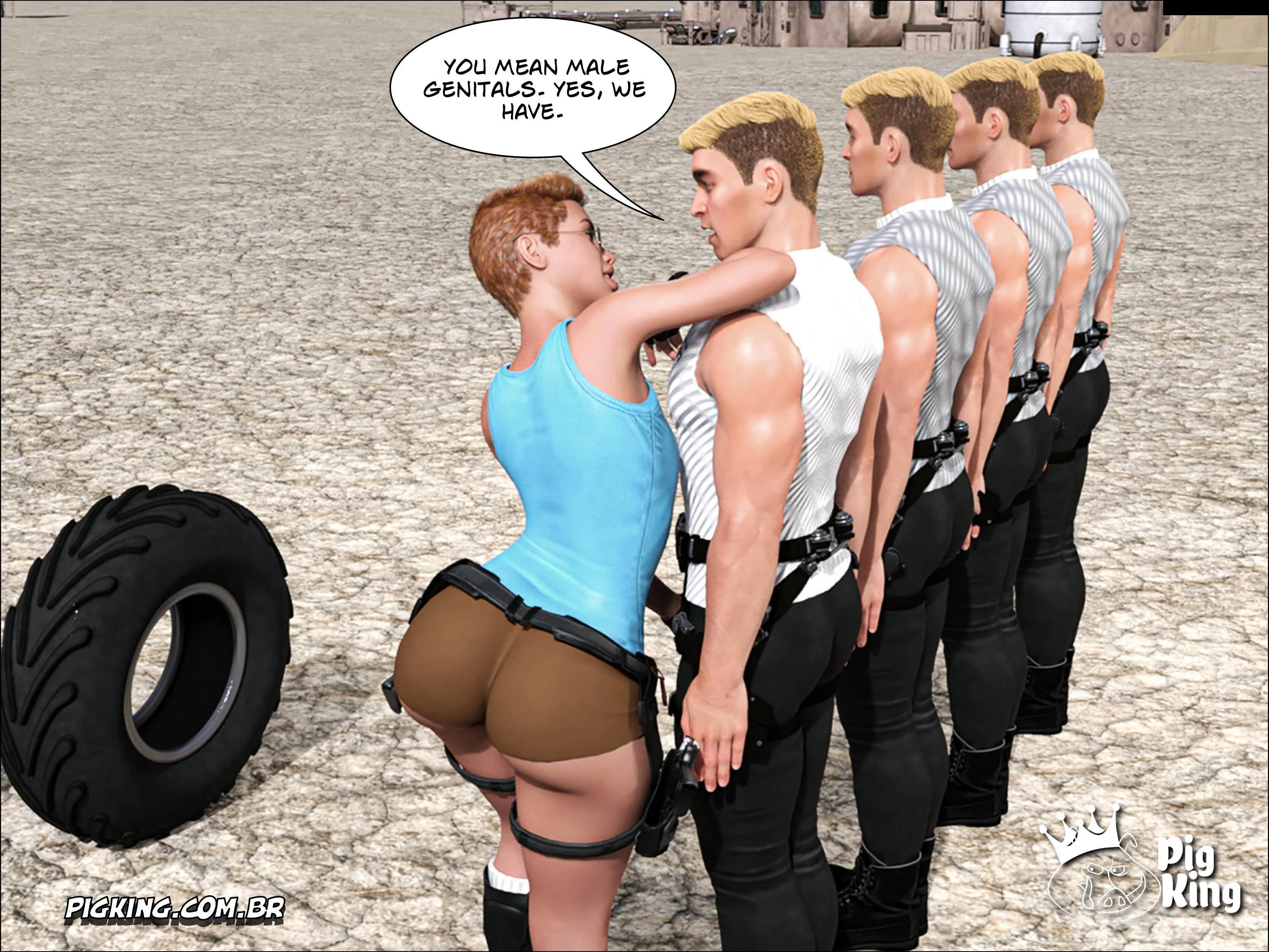 Touch Therapy – Alan, Chaiene, Alreon [PigKing] - Chapter 12 — Page 36