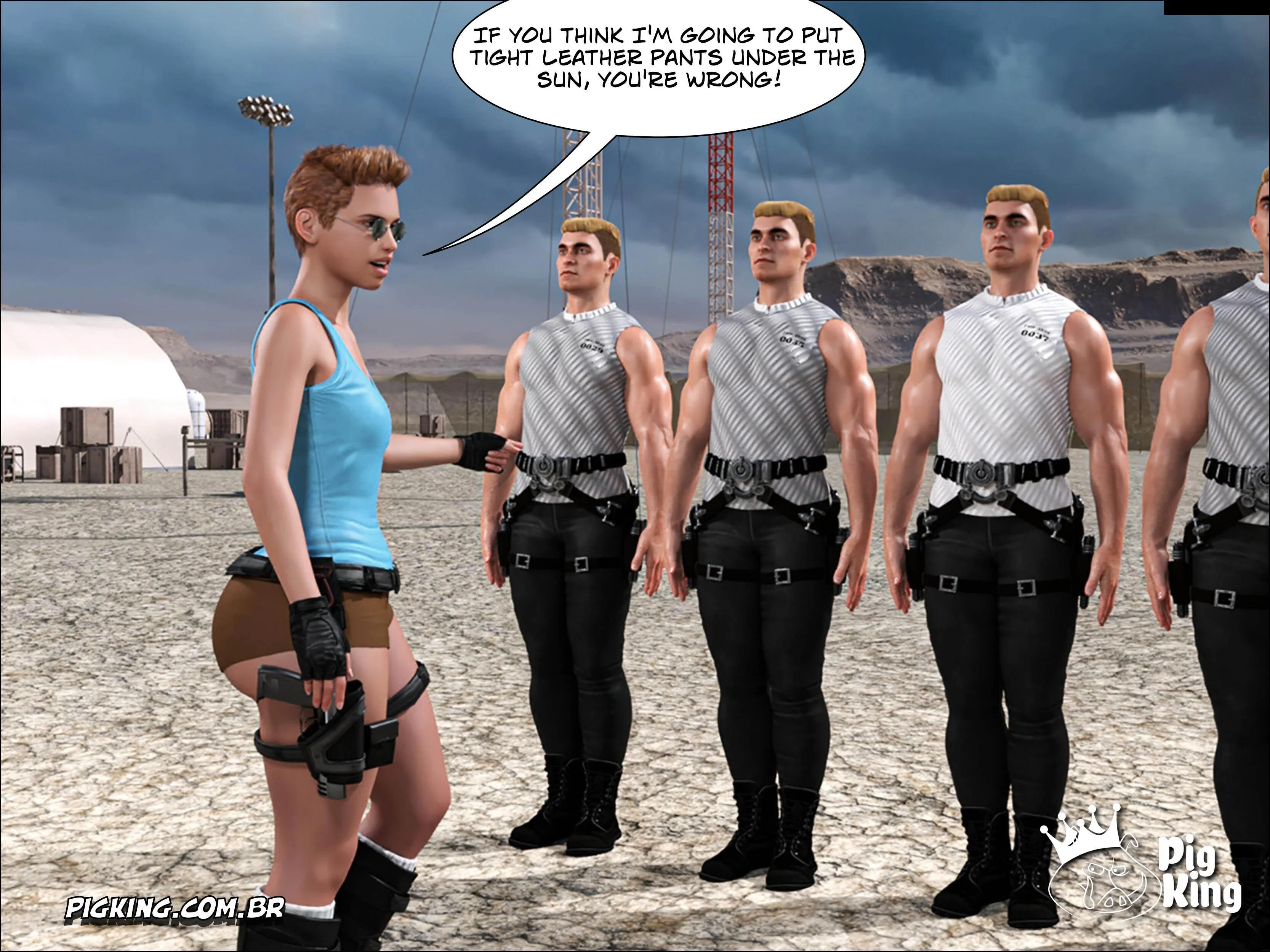 Touch Therapy – Alan, Chaiene, Alreon [PigKing] - Chapter 12 — Page 4