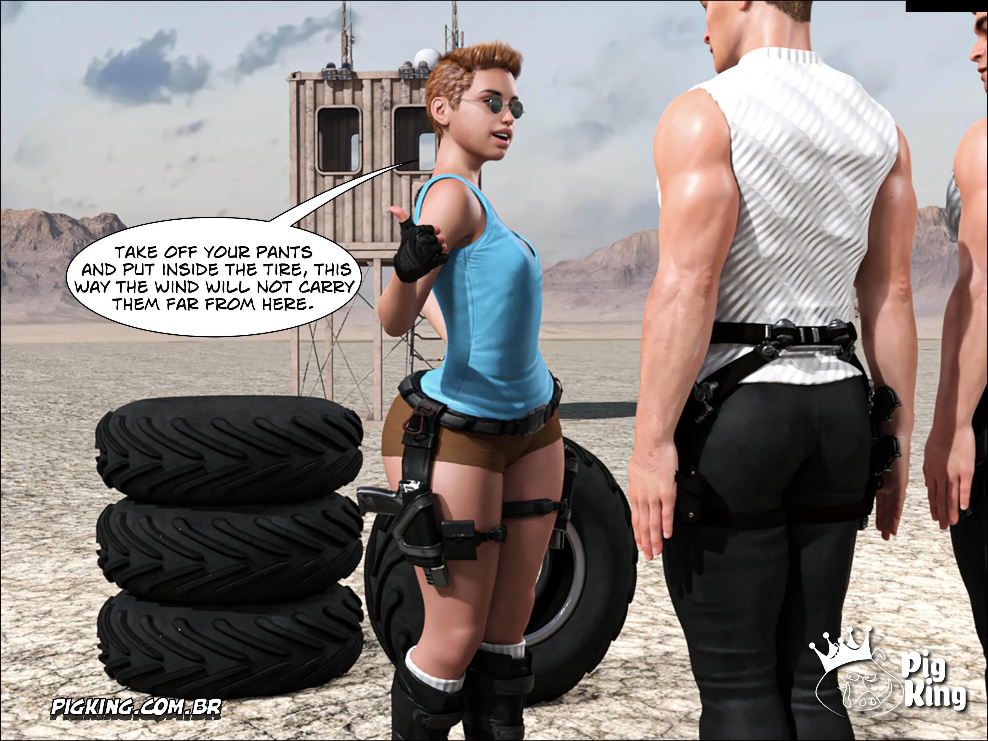 Touch Therapy – Alan, Chaiene, Alreon [PigKing] - Chapter 12 — Page 43