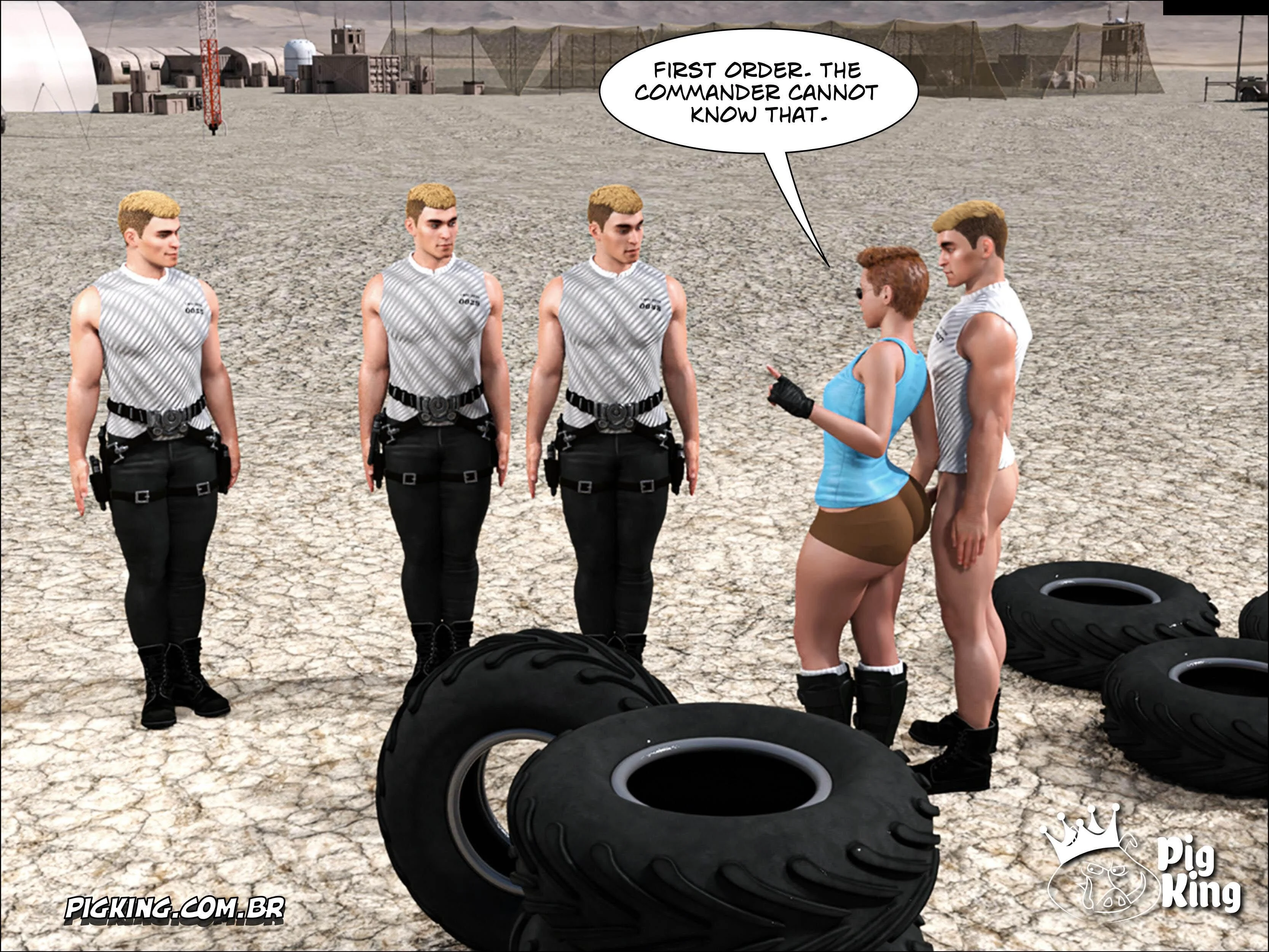 Touch Therapy – Alan, Chaiene, Alreon [PigKing] - Chapter 12 — Page 45