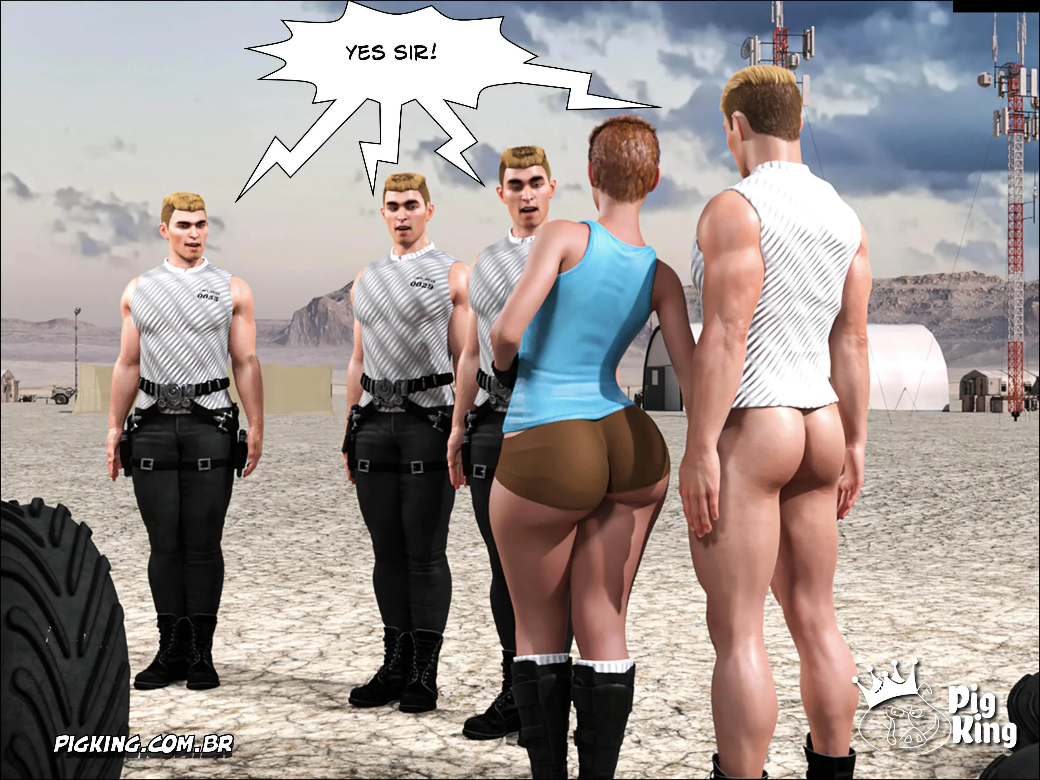 Touch Therapy – Alan, Chaiene, Alreon [PigKing] - Chapter 12 — Page 48