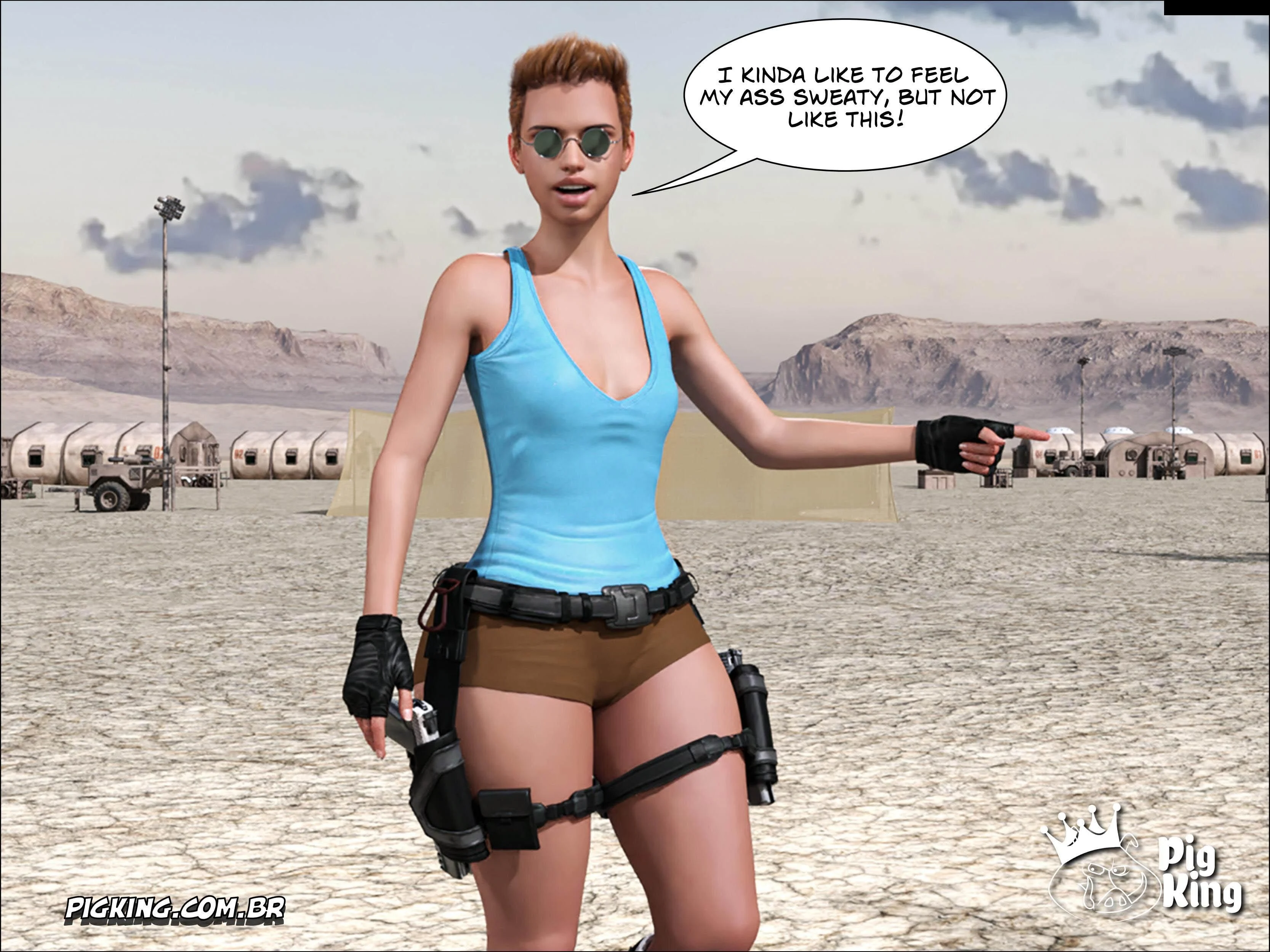 Touch Therapy – Alan, Chaiene, Alreon [PigKing] - Chapter 12 — Page 5