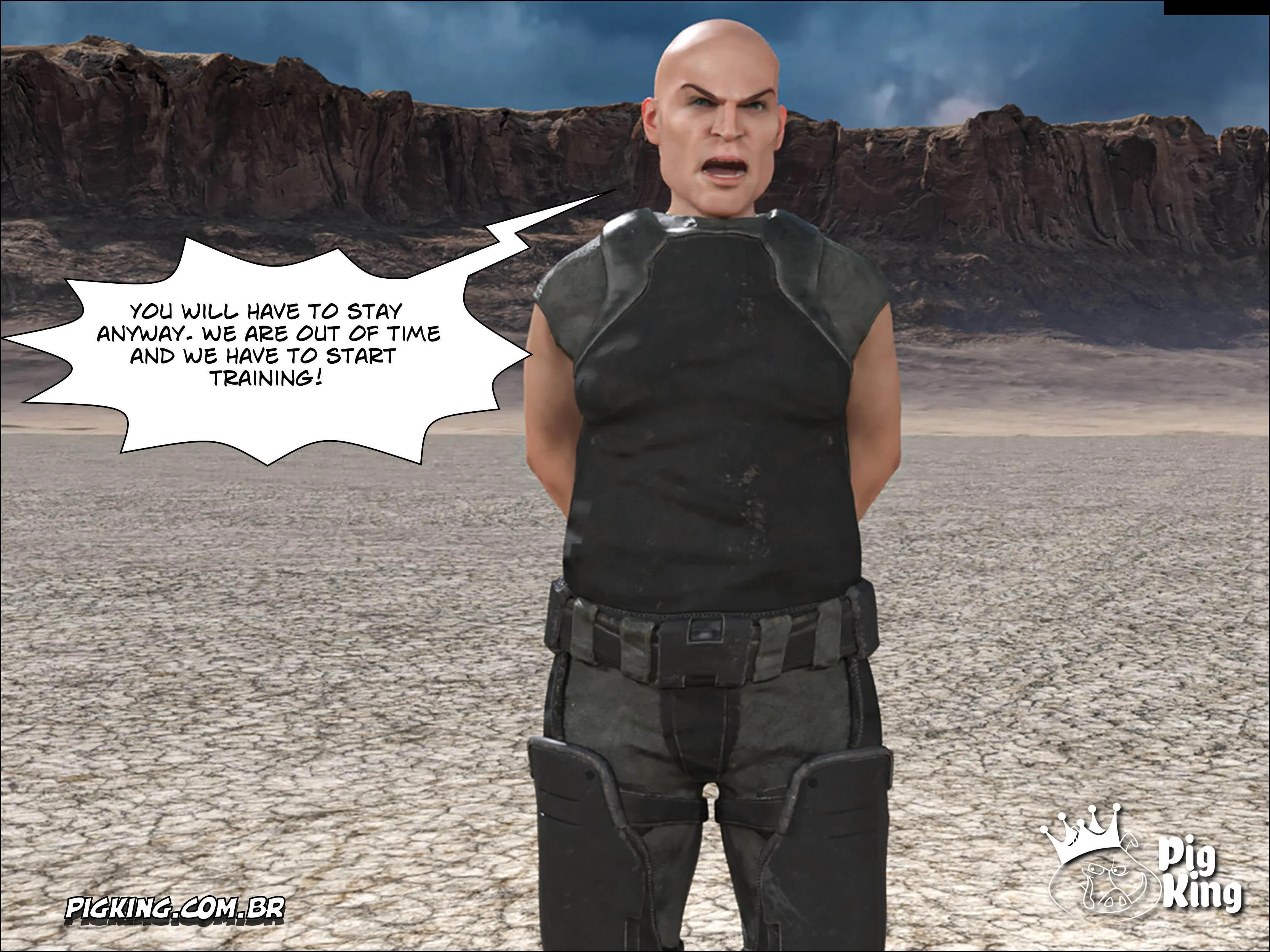 Touch Therapy – Alan, Chaiene, Alreon [PigKing] - Chapter 12 — Page 6