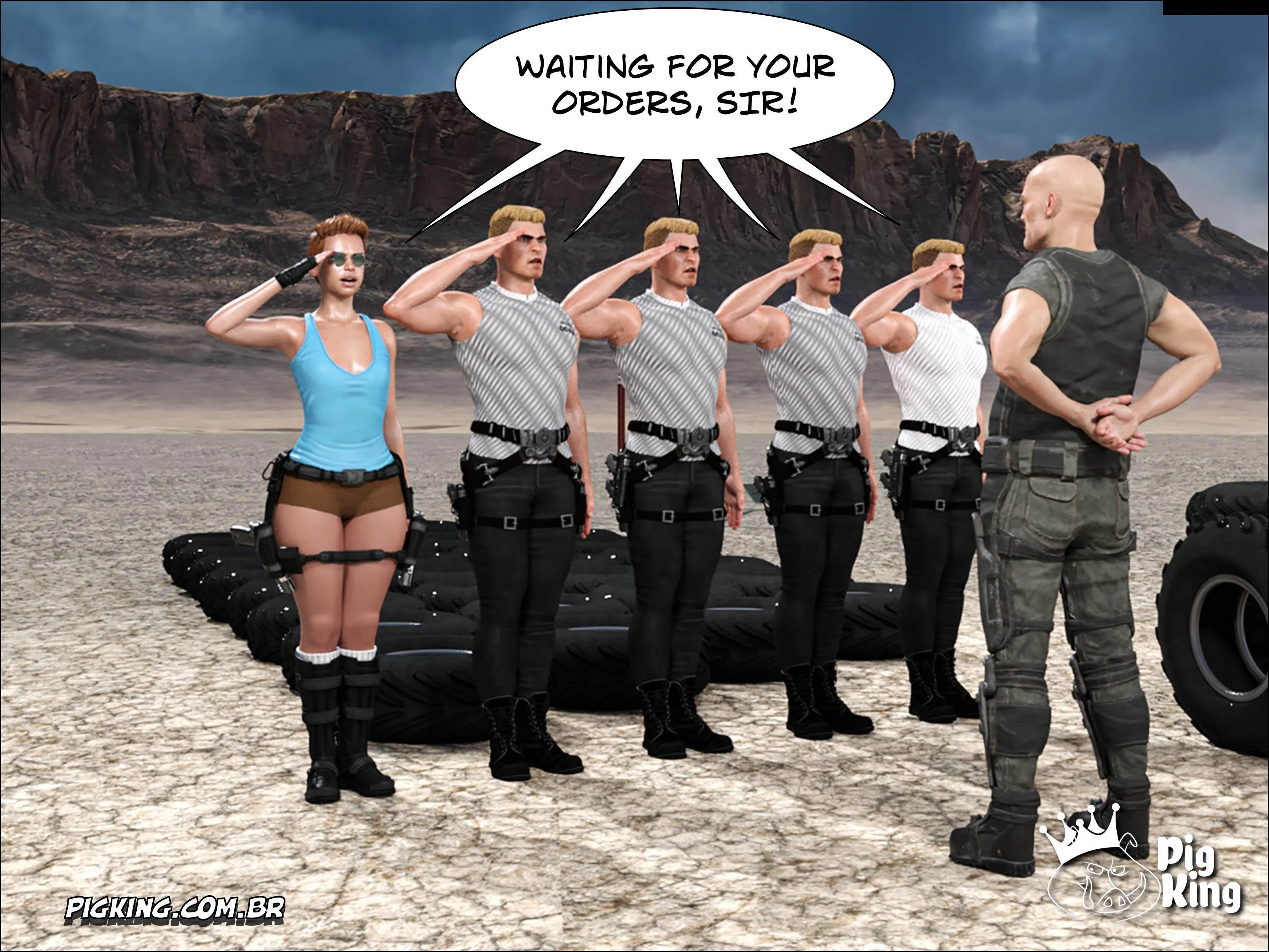 Touch Therapy – Alan, Chaiene, Alreon [PigKing] - Chapter 12 — Page 88