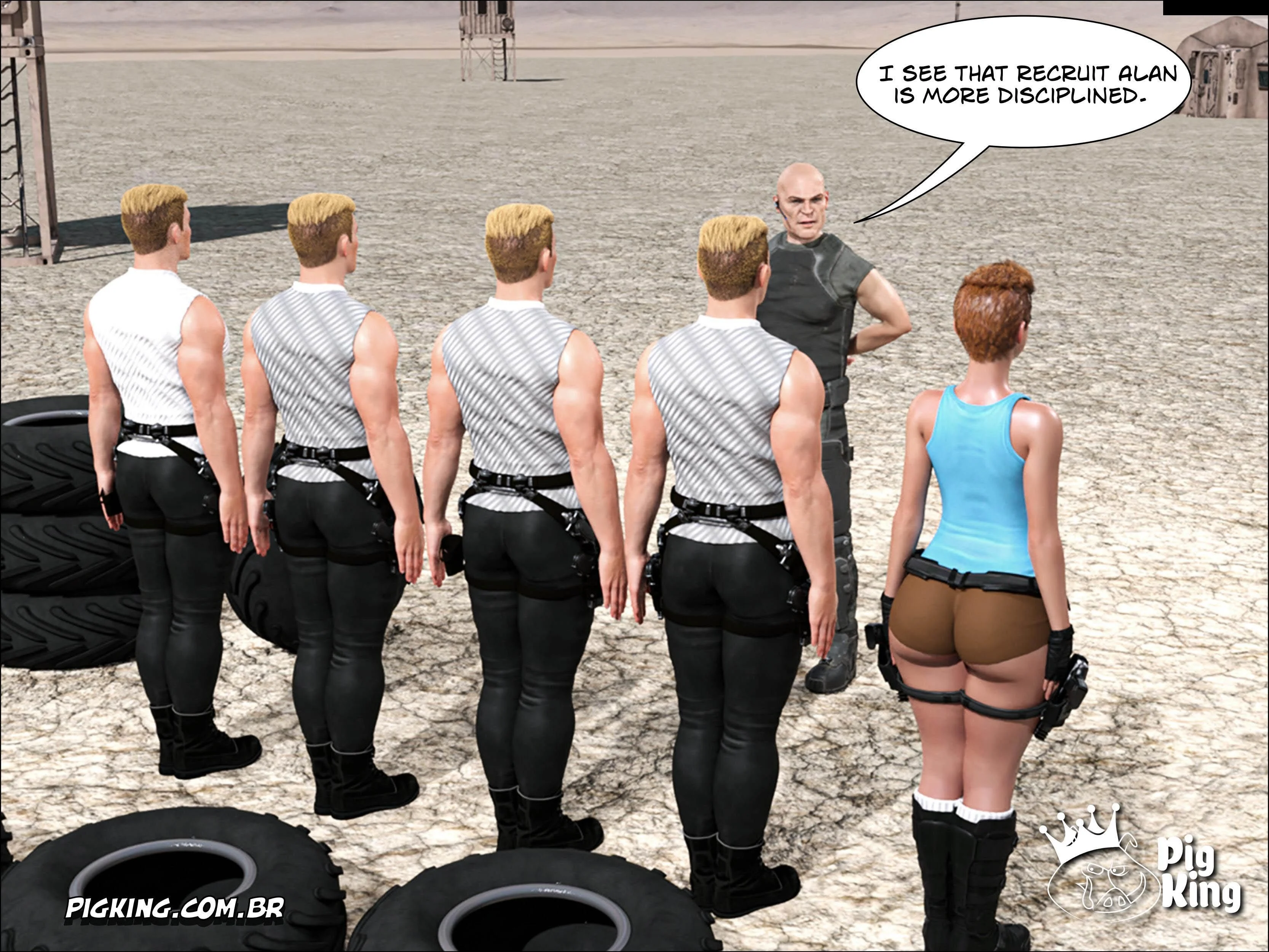 Touch Therapy – Alan, Chaiene, Alreon [PigKing] - Chapter 12 — Page 89