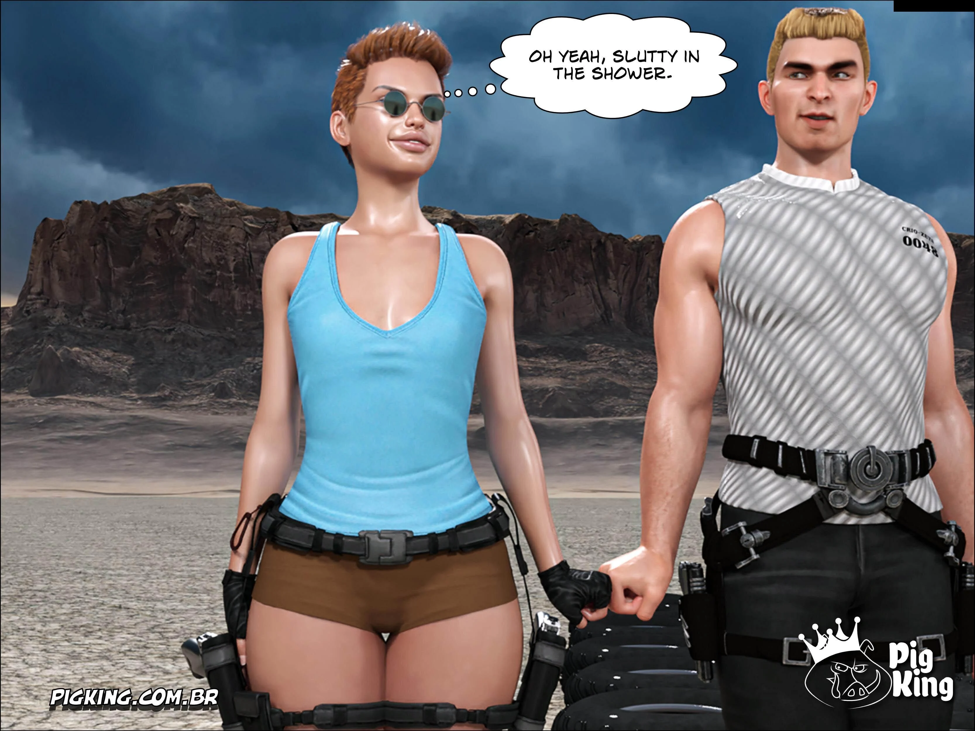 Touch Therapy – Alan, Chaiene, Alreon [PigKing] - Chapter 12 — Page 93