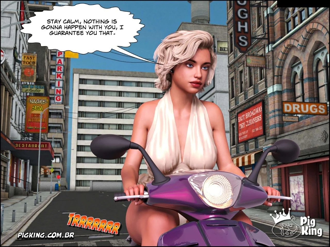 Touch Therapy – Alan, Chaiene, Alreon [PigKing] - Chapter 10 — Page 36