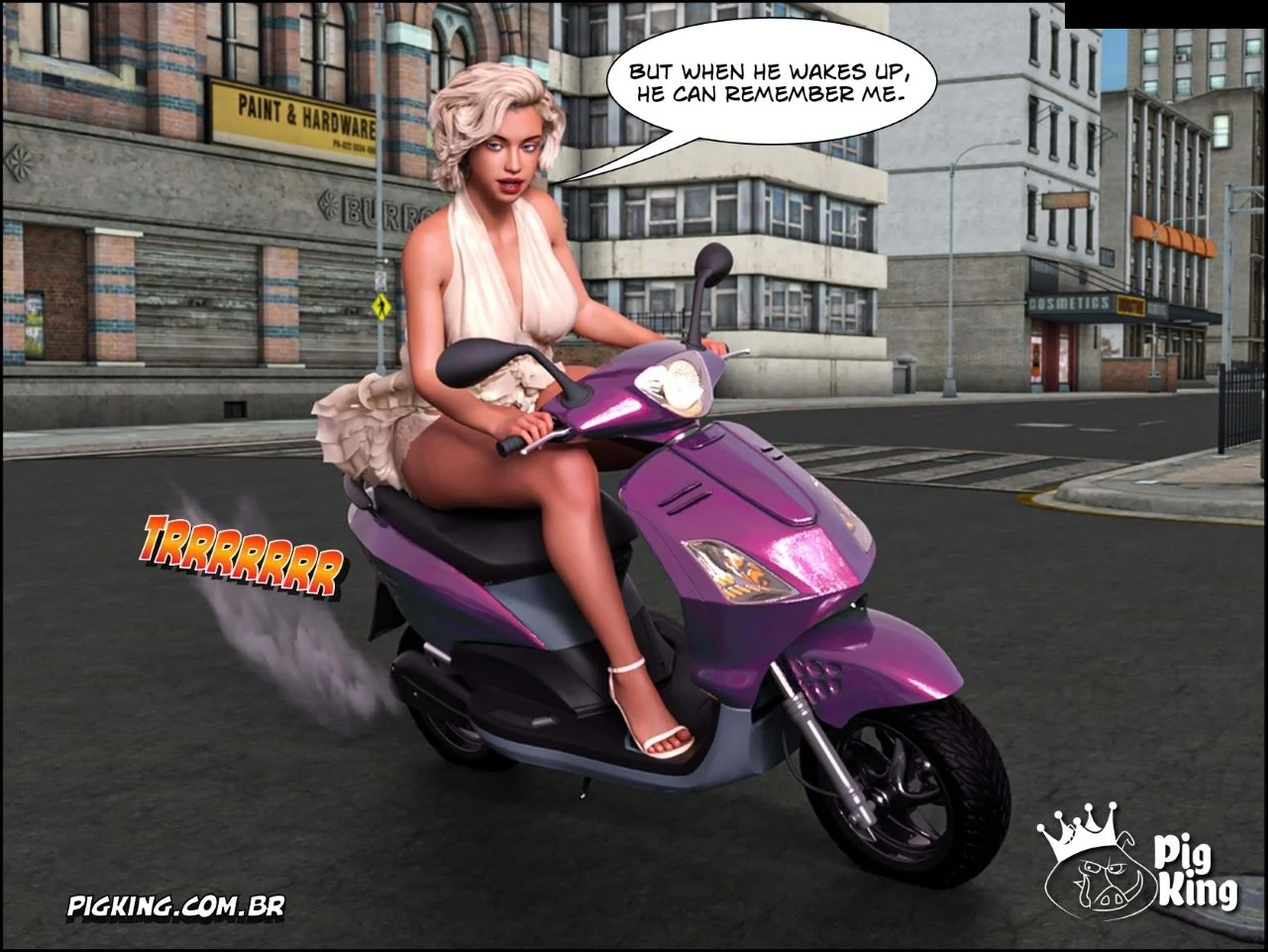 Touch Therapy – Alan, Chaiene, Alreon [PigKing] - Chapter 10 — Page 37