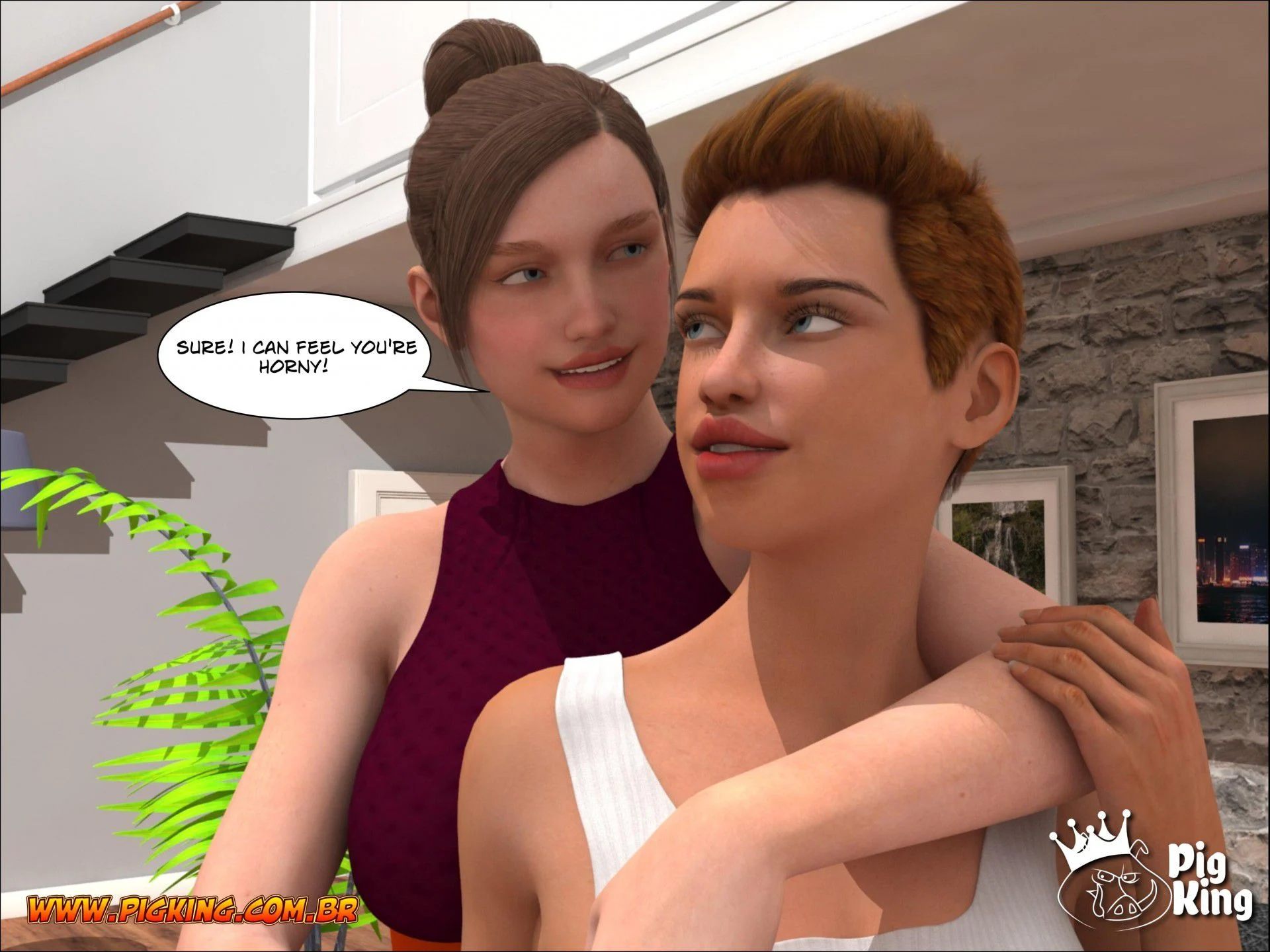 Touch Therapy – Alan, Chaiene, Alreon [PigKing] - Chapter 3 — Page 7