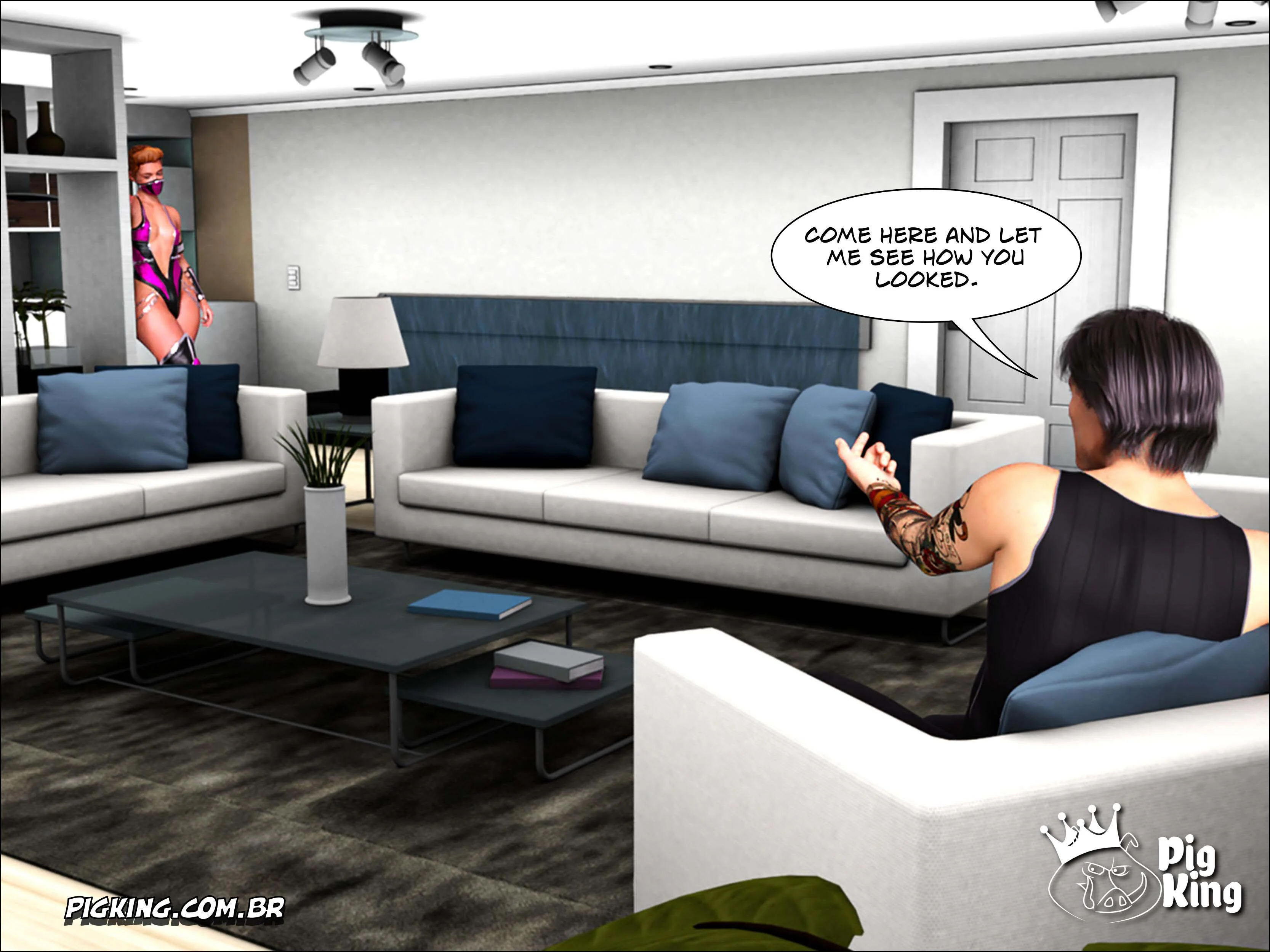 Touch Therapy – Alan, Chaiene, Alreon [PigKing] - Chapter 6 — Page 40