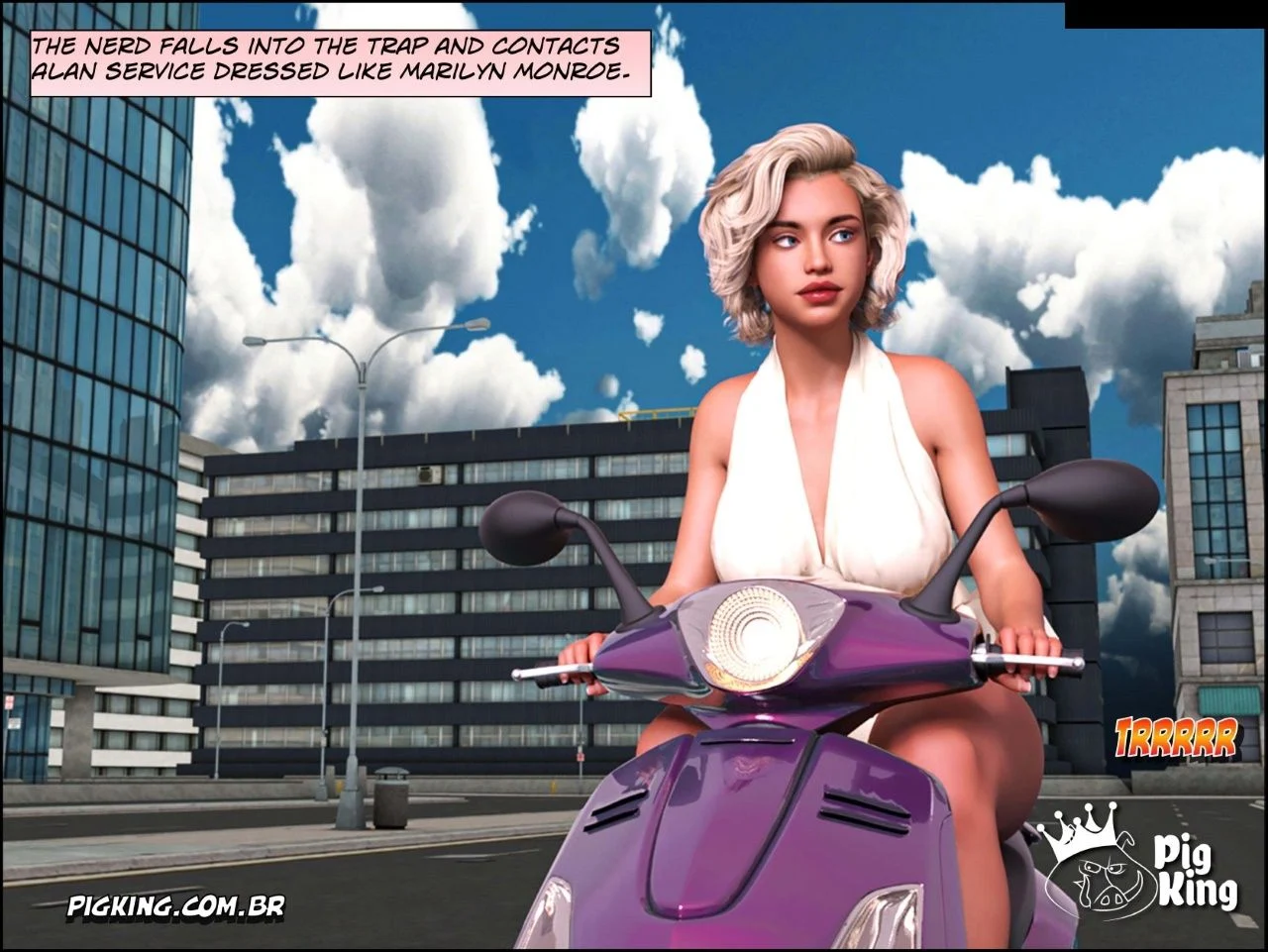 Touch Therapy – Alan, Chaiene, Alreon [PigKing] - Chapter 9 — Page 15