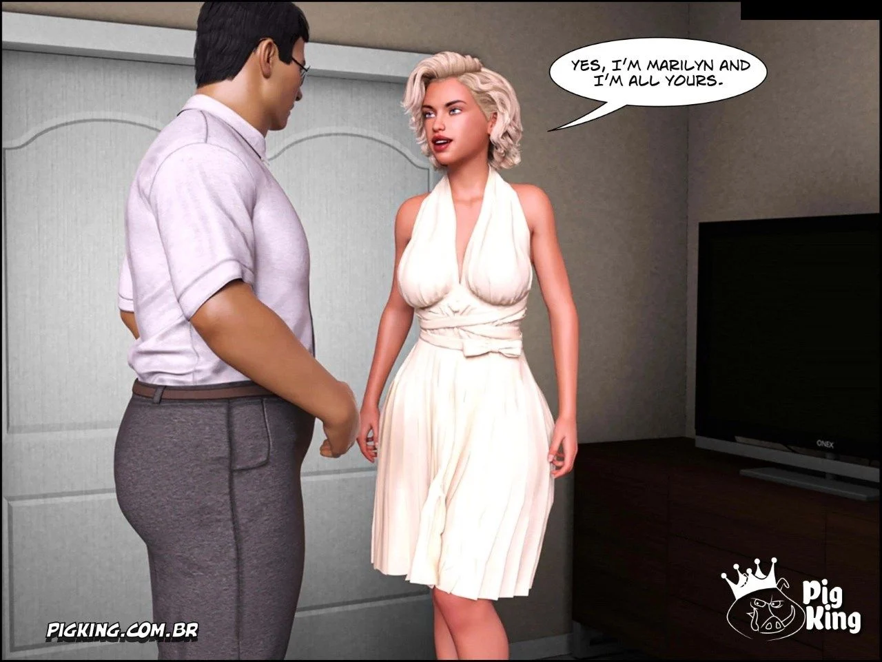 Touch Therapy – Alan, Chaiene, Alreon [PigKing] - Chapter 9 — Page 21