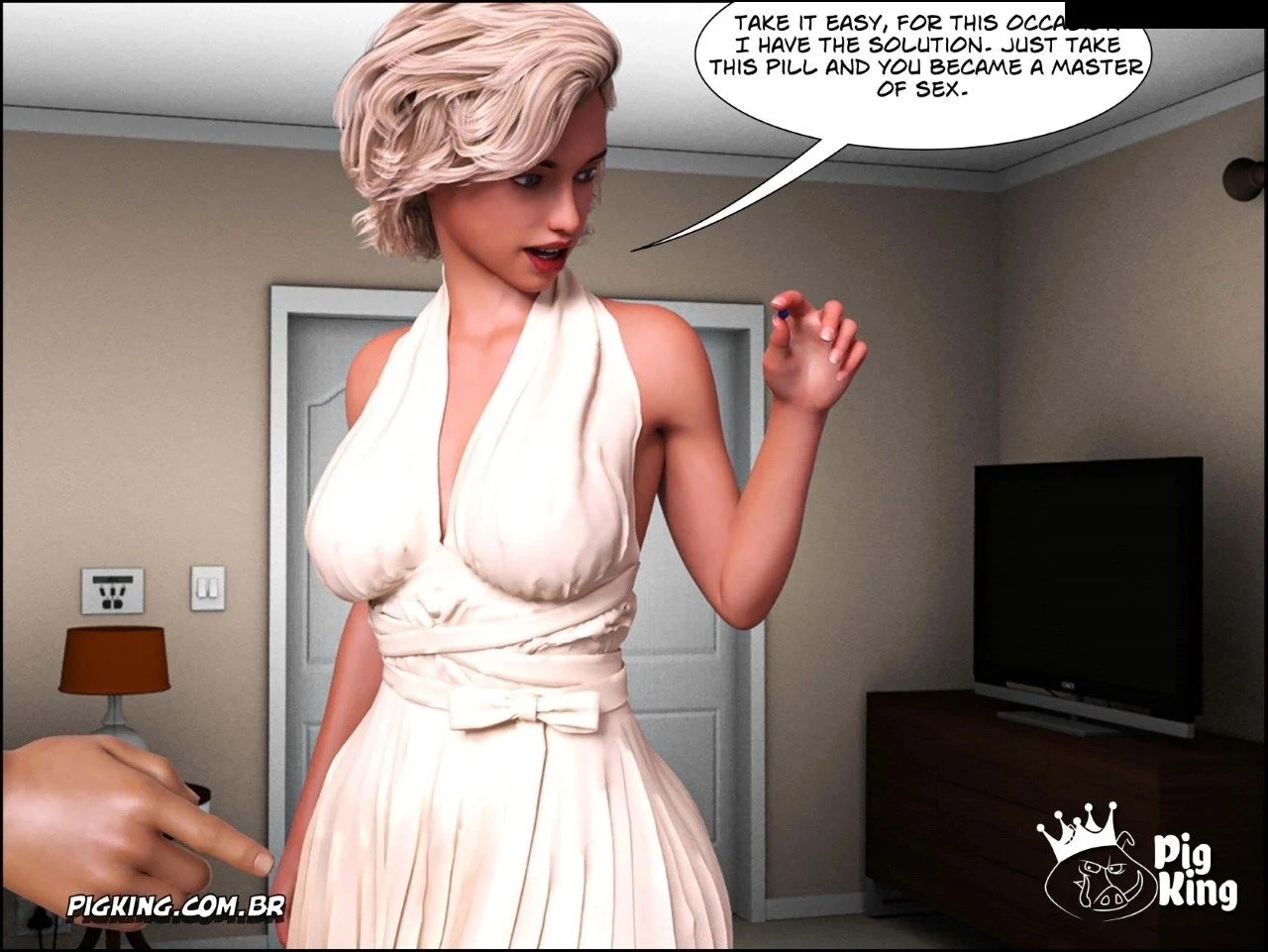 Touch Therapy – Alan, Chaiene, Alreon [PigKing] - Chapter 9 — Page 29