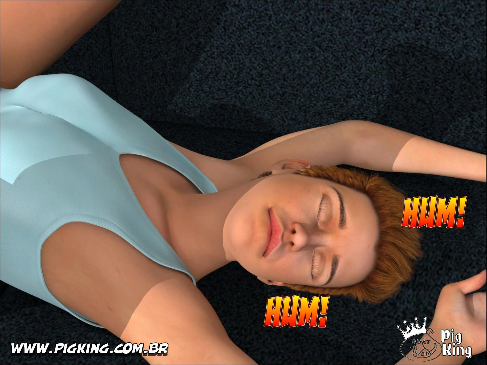 Touch Therapy – Alan, Chaiene, Alreon [PigKing] - Chapter 2 — Page 40