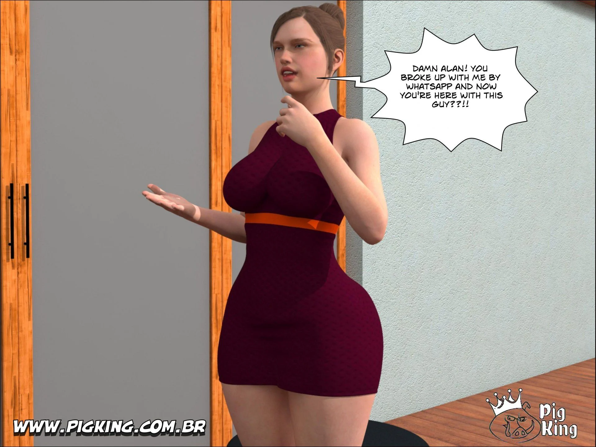 Touch Therapy – Alan, Chaiene, Alreon [PigKing] - Chapter 2 — Page 58