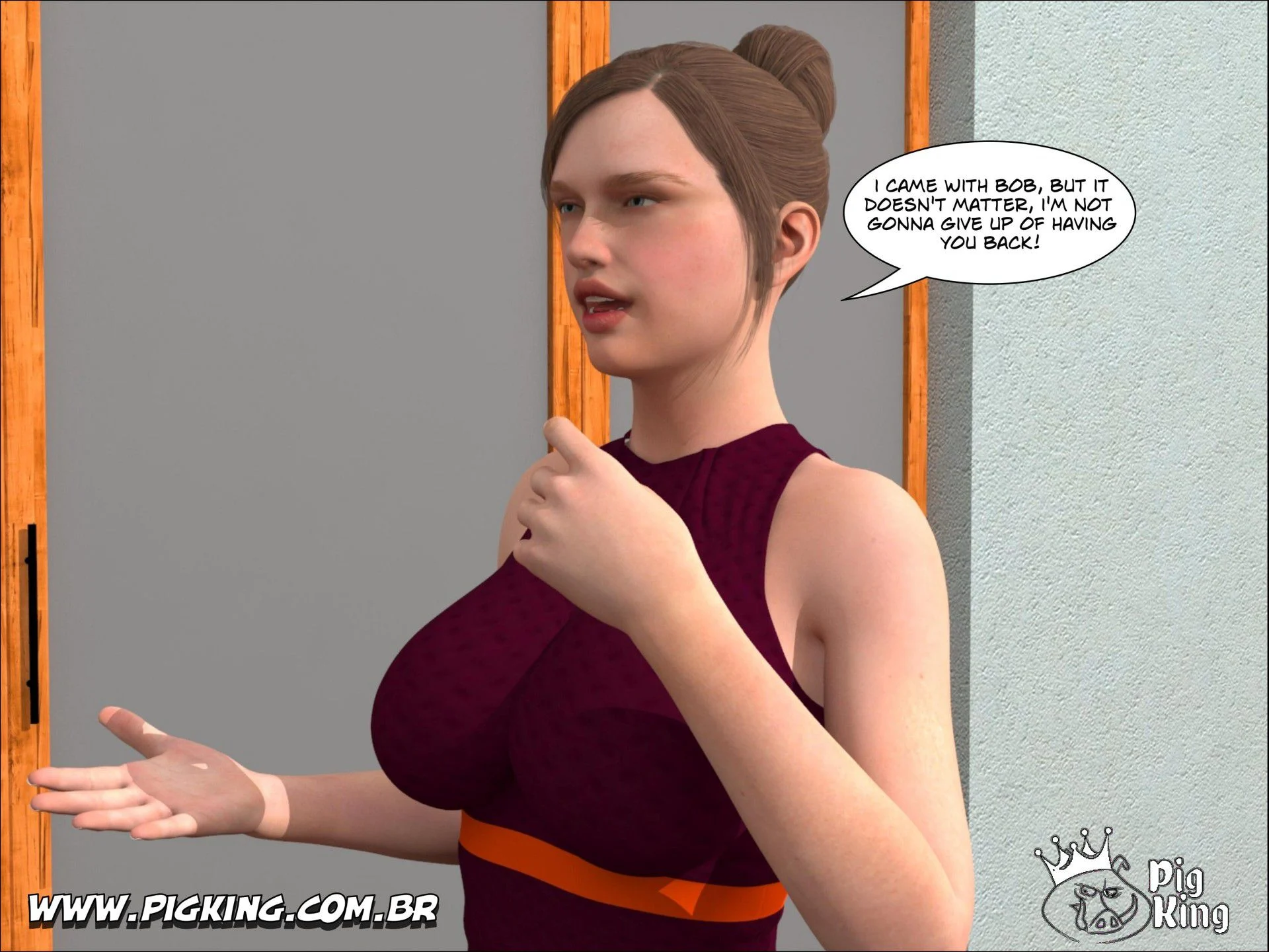 Touch Therapy – Alan, Chaiene, Alreon [PigKing] - Chapter 2 — Page 60